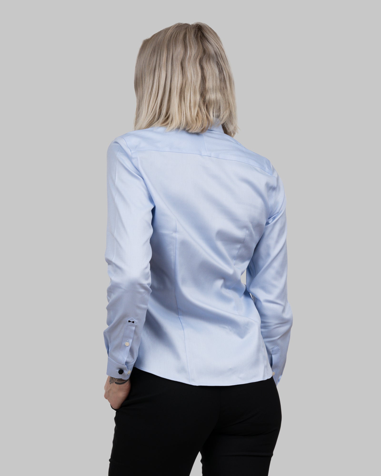 BB60 Twill Woman Skyblue