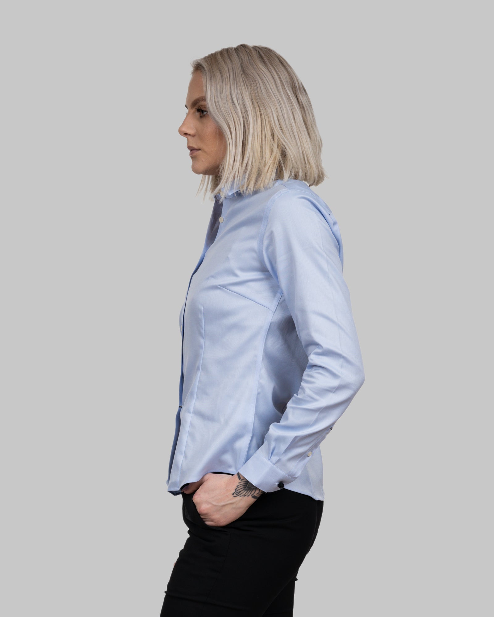 BB60 Twill Woman Skyblue