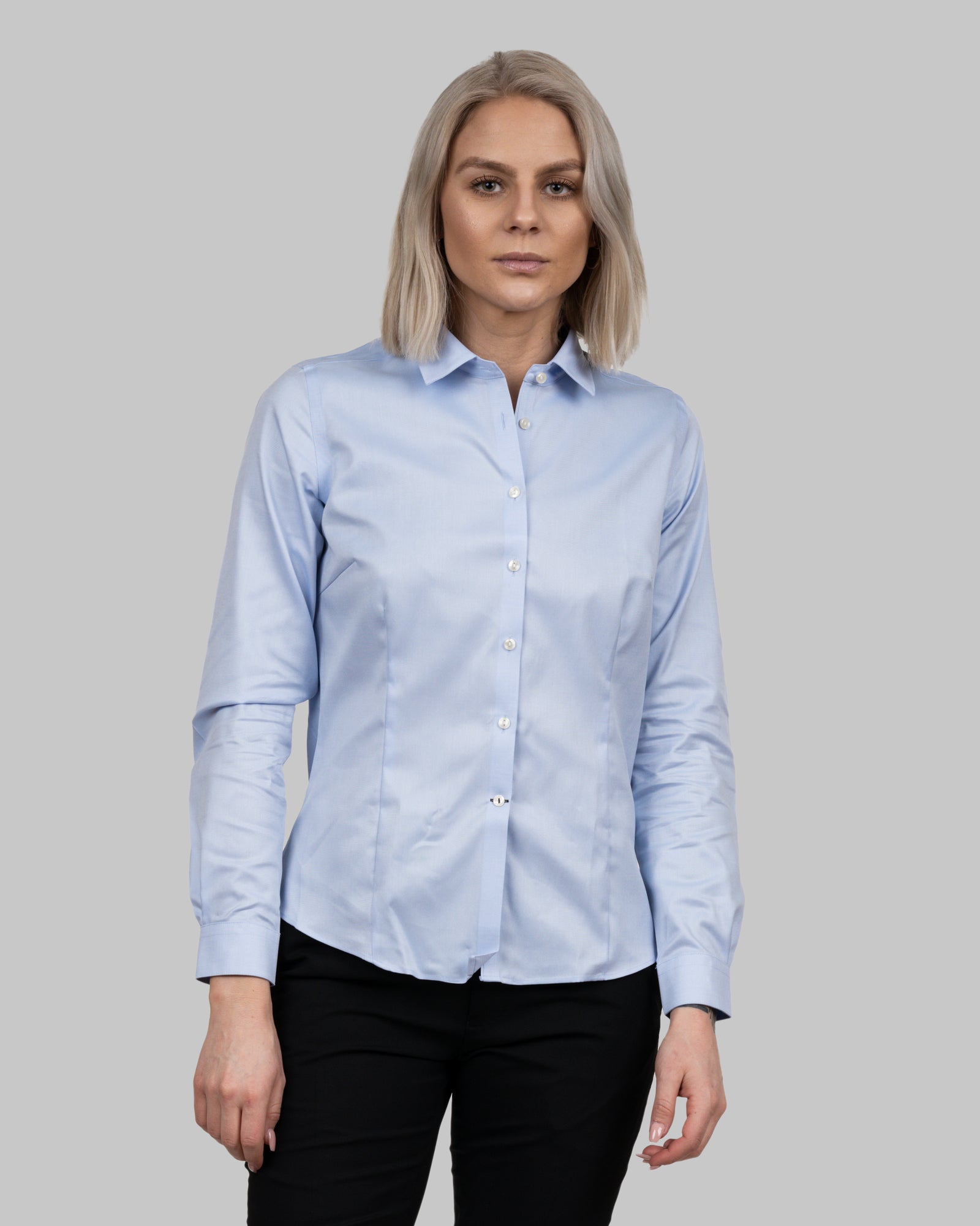 BB60 Twill Woman Skyblue