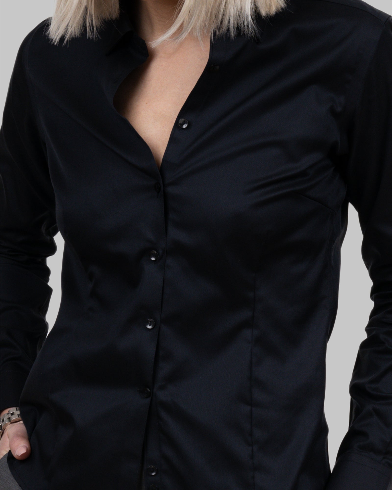 BB60 Twill Woman Black