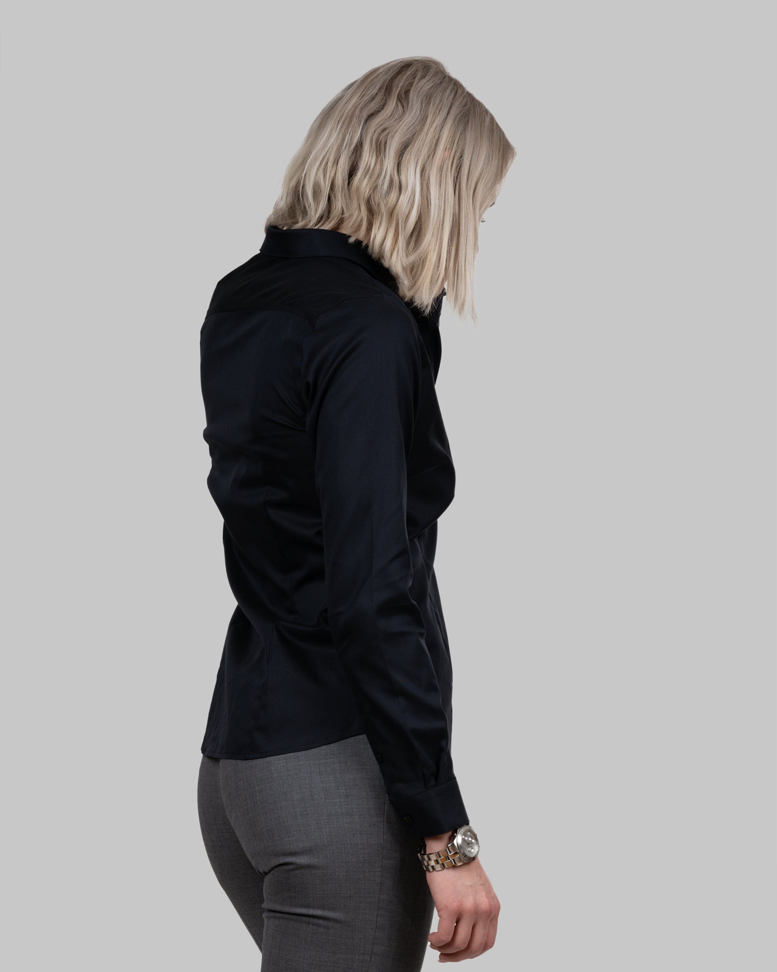 BB60 Twill Woman Black