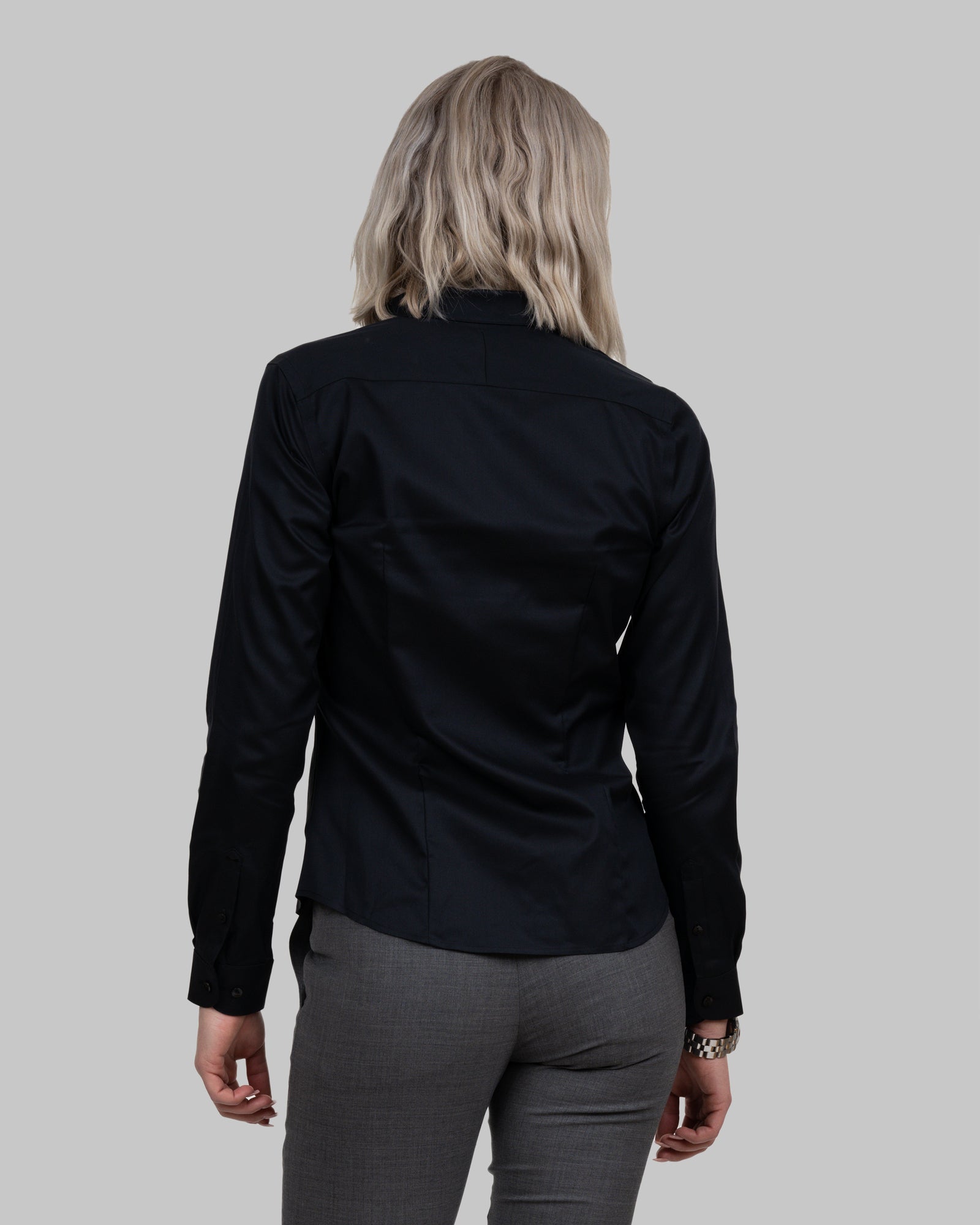 BB60 Twill Woman Black