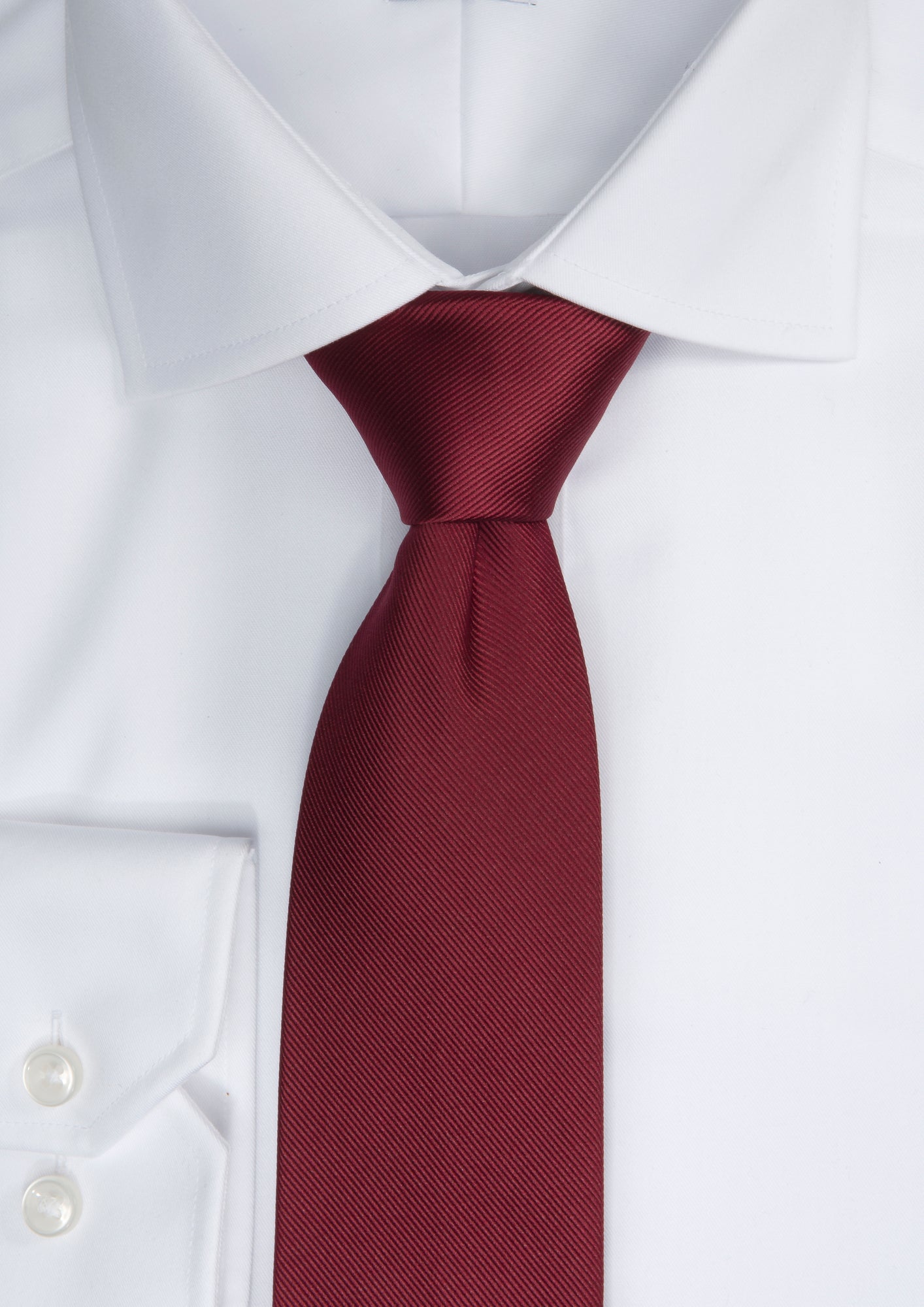 JH&F Tie Plain Wine