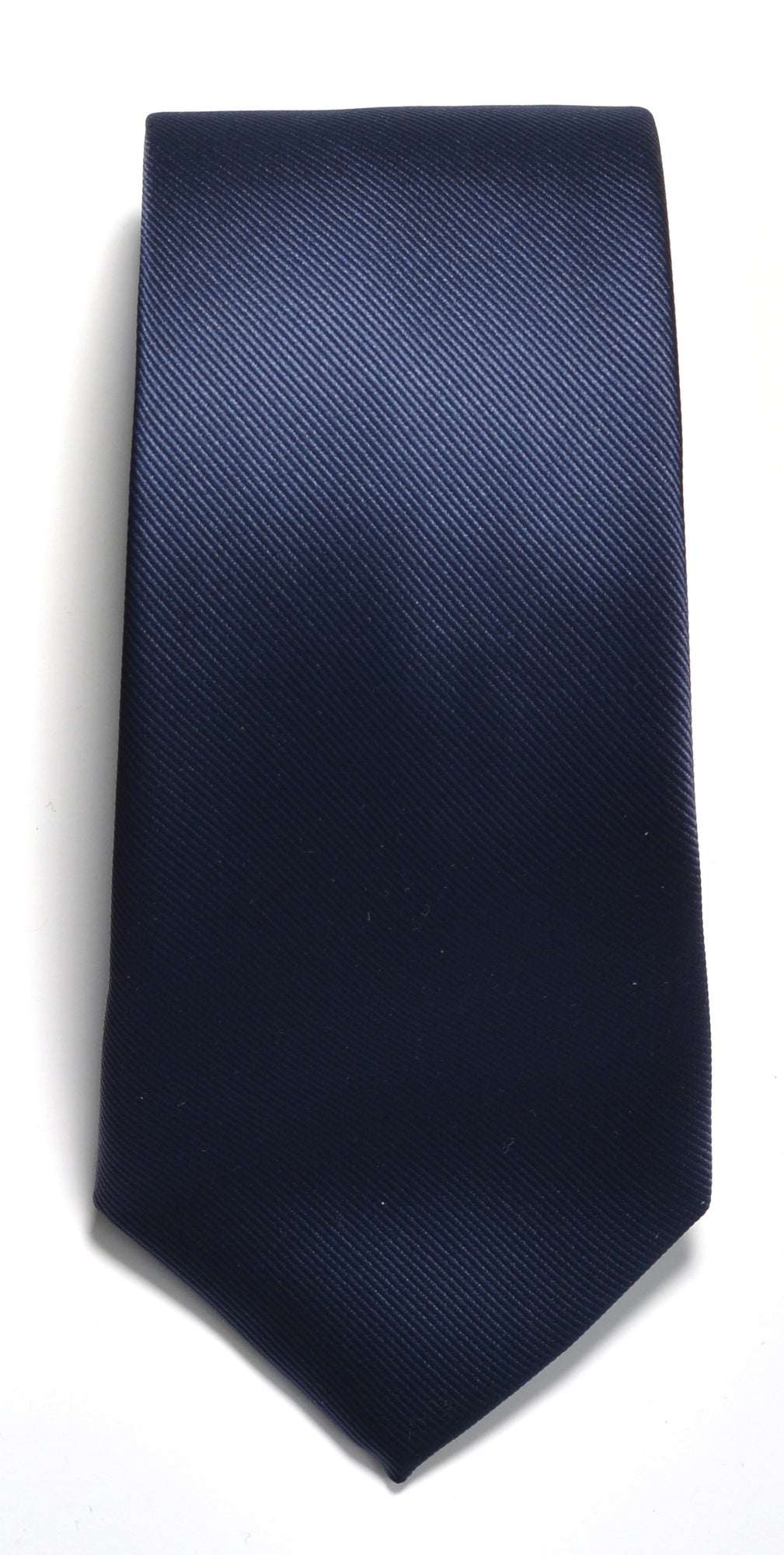 JH&F Tie Plain Navy