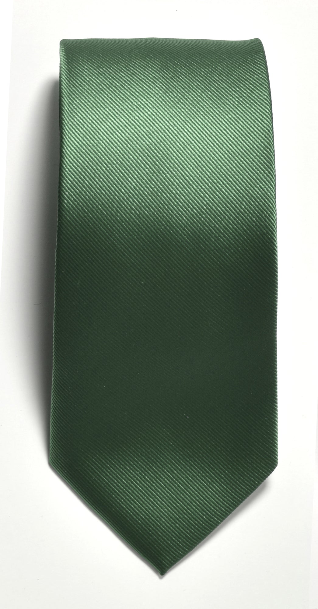 JH&F Tie Plain Green