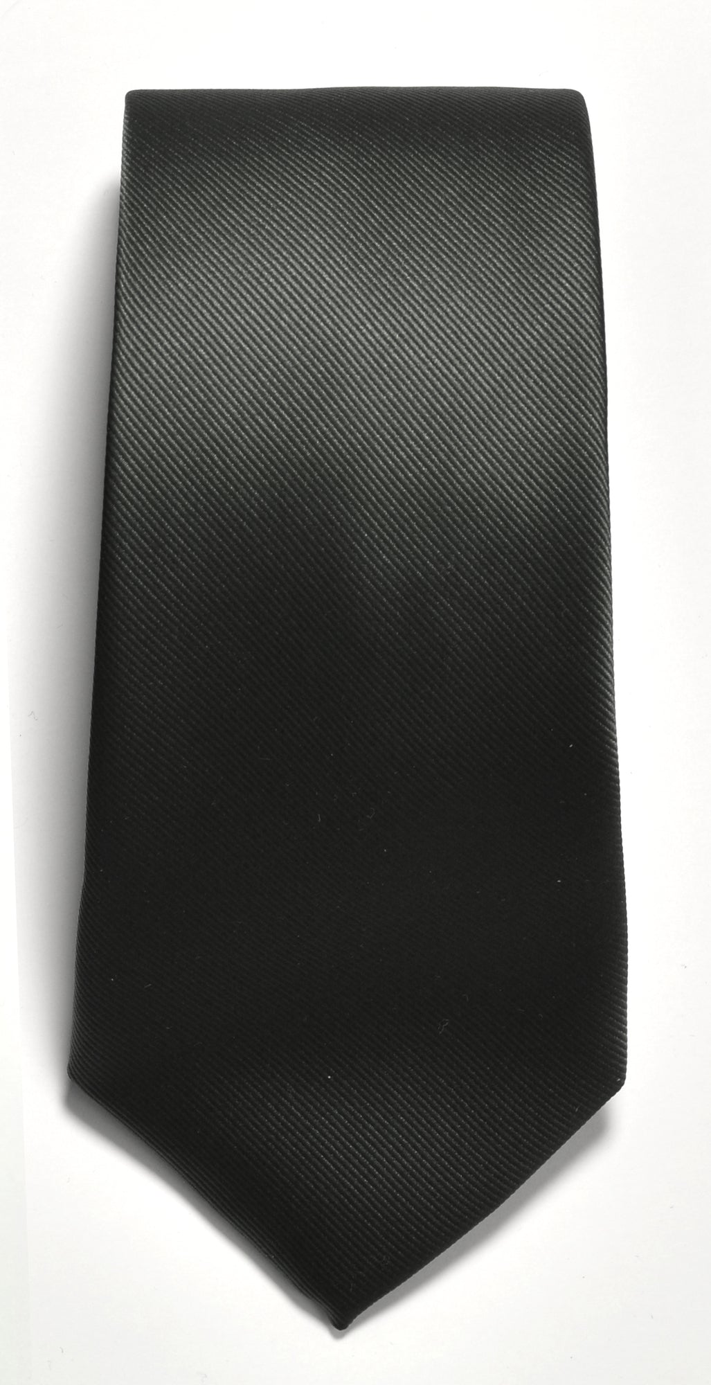 JH&F Tie Plain Black