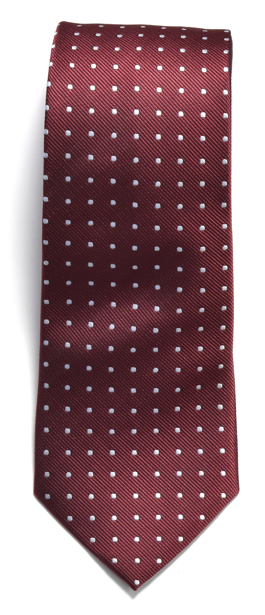 JH&F Tie Dot Red/White