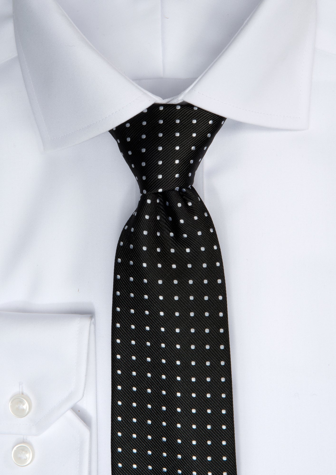 JH&F Tie Dot Black/White