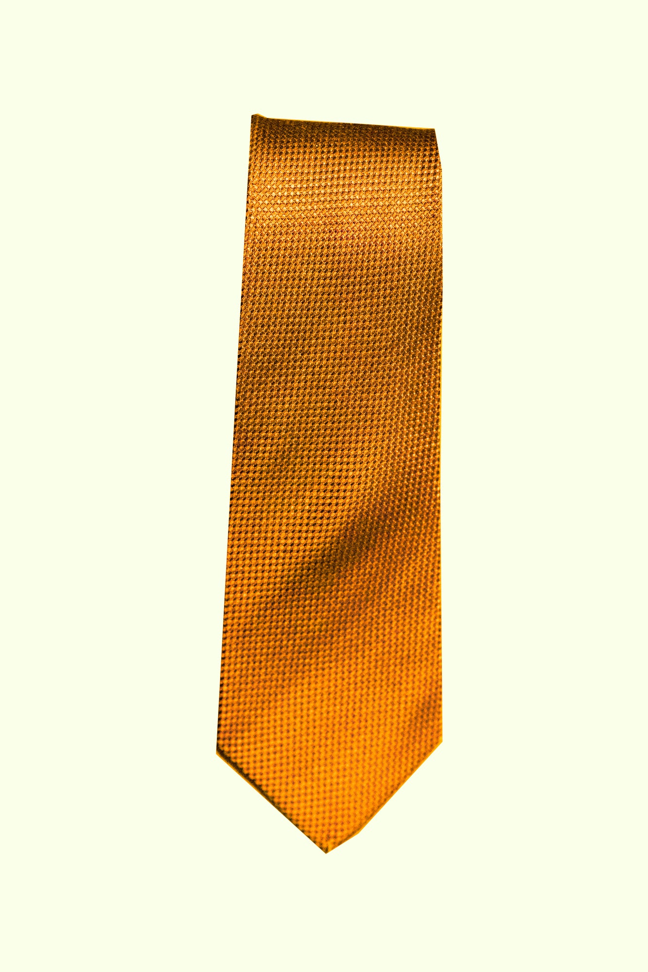 JH&F Tie Silk Oxford Orange