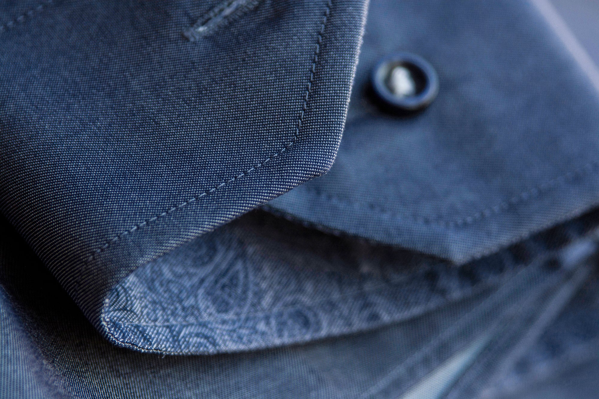 RB120 Twill Regular Indigo