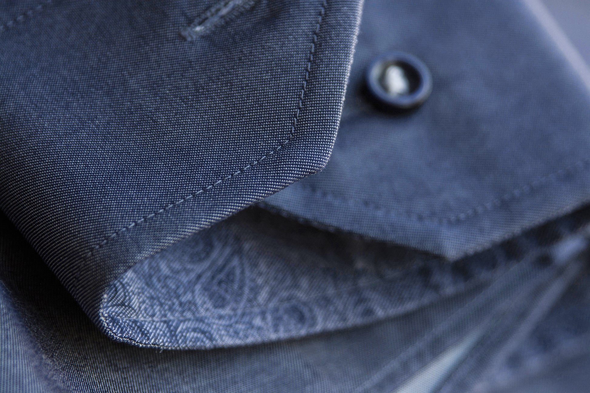 RB120 Twill Slim Indigo