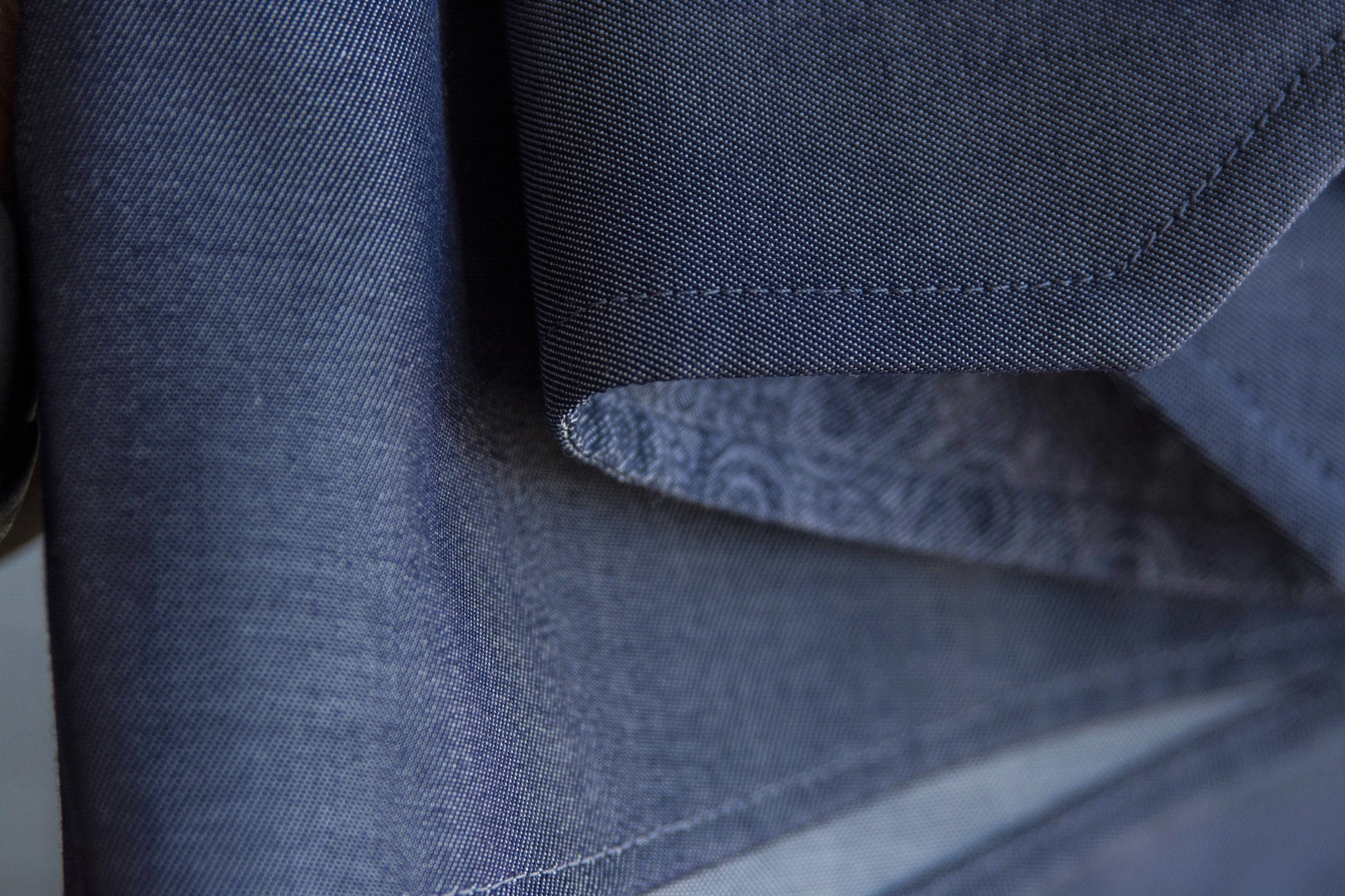 RB120 Twill Slim Indigo