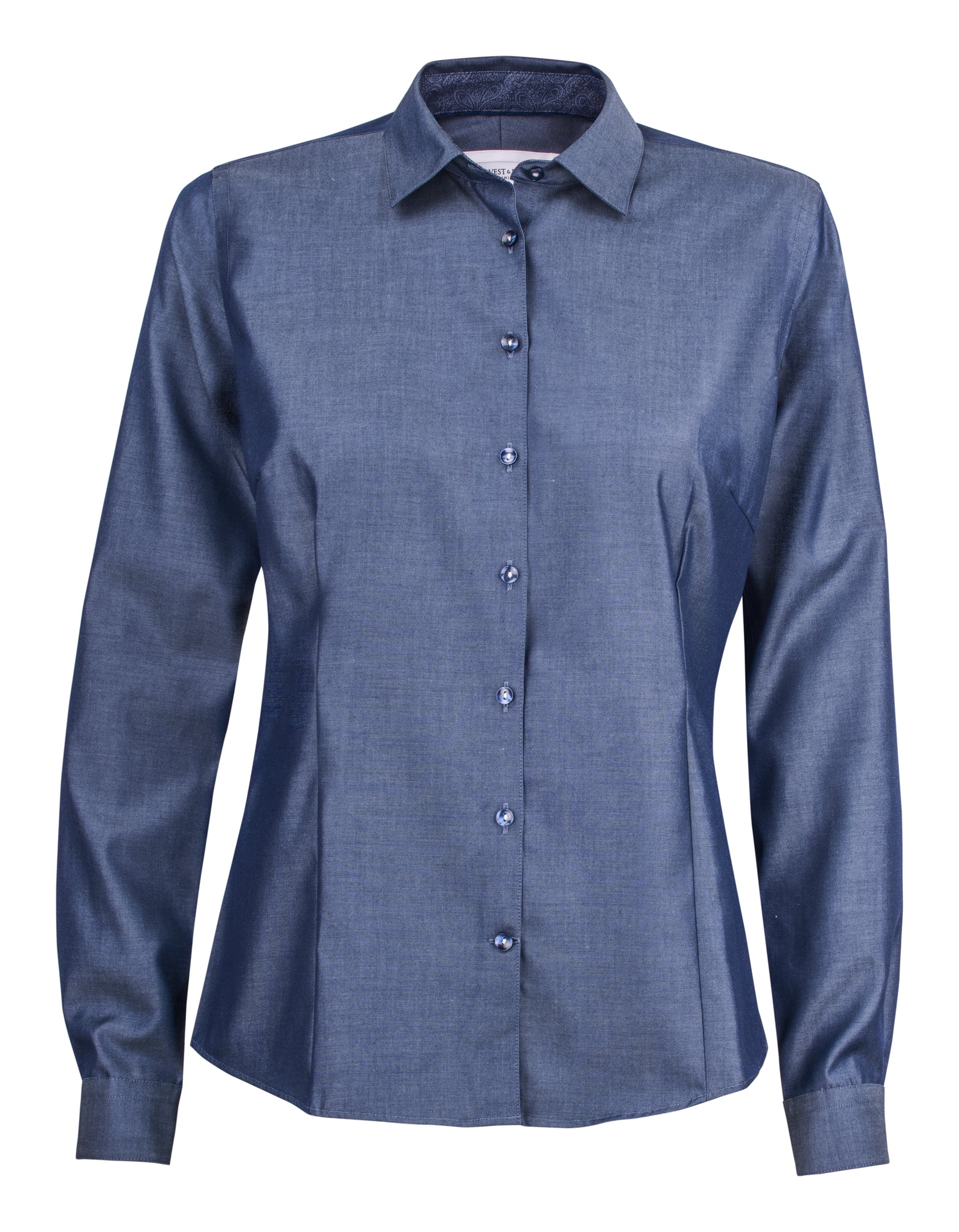 RB120 Twill Woman Indigo