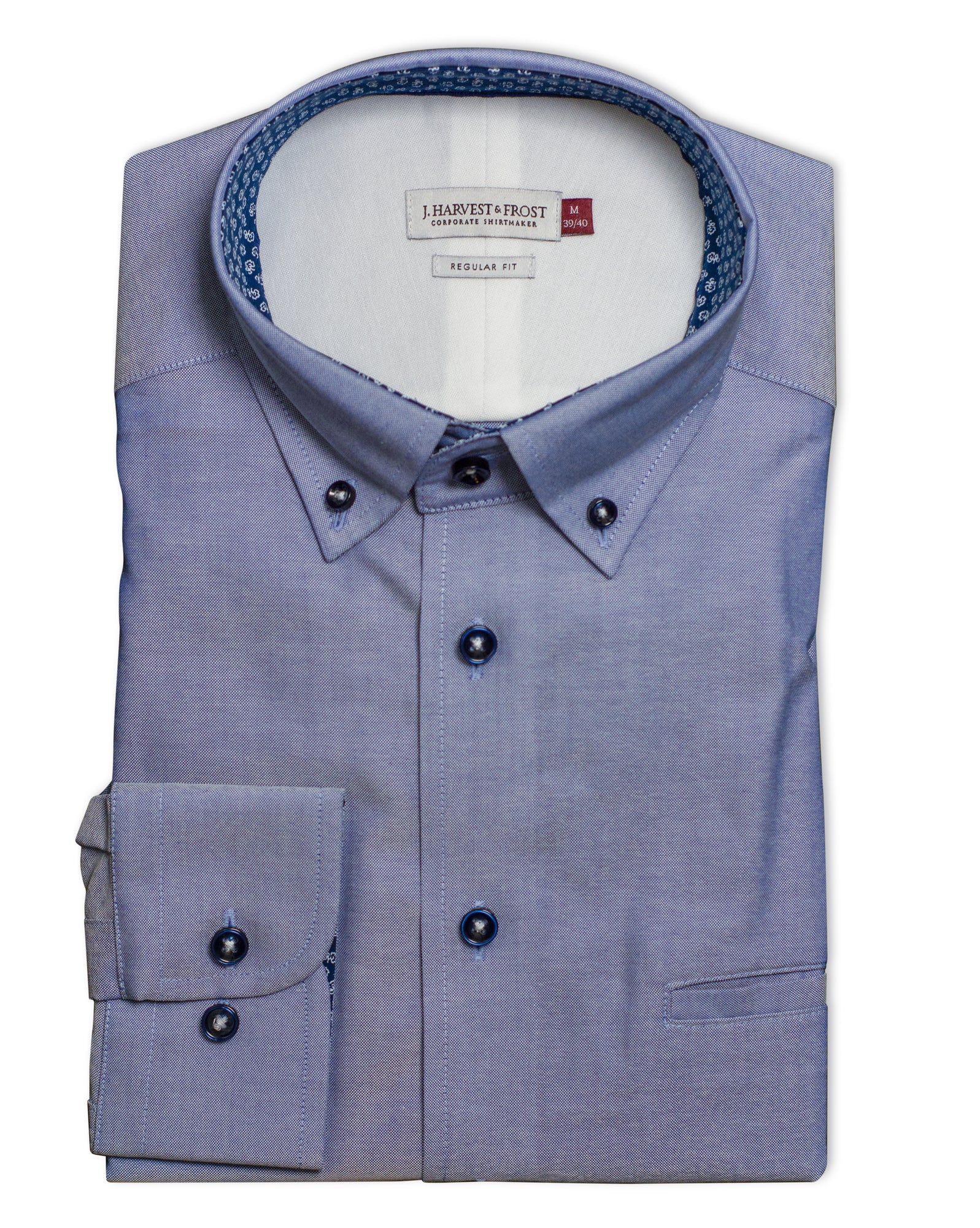 RB121 Oxford Regular Blue