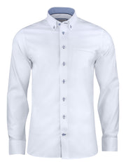 RB121 Oxford Regular White