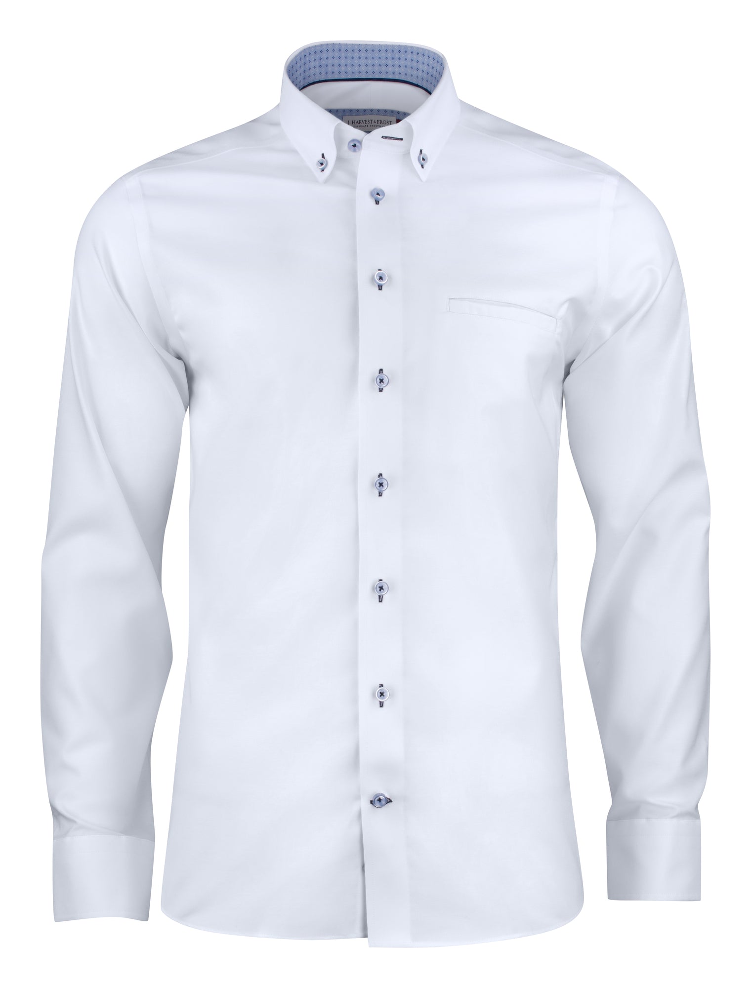 RB121 Oxford Regular White