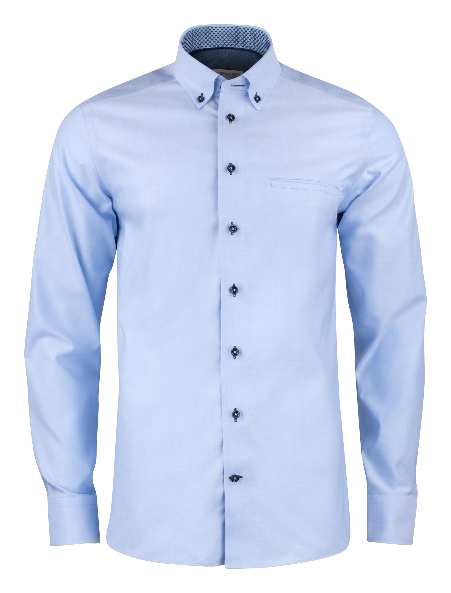RB121 Oxford Regular Skyblue