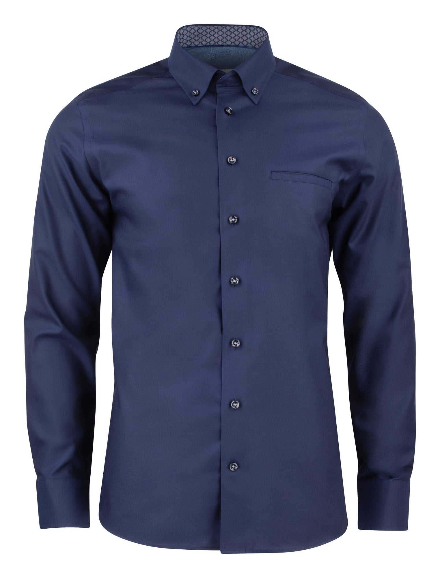 RB121 Oxford Regular Navy