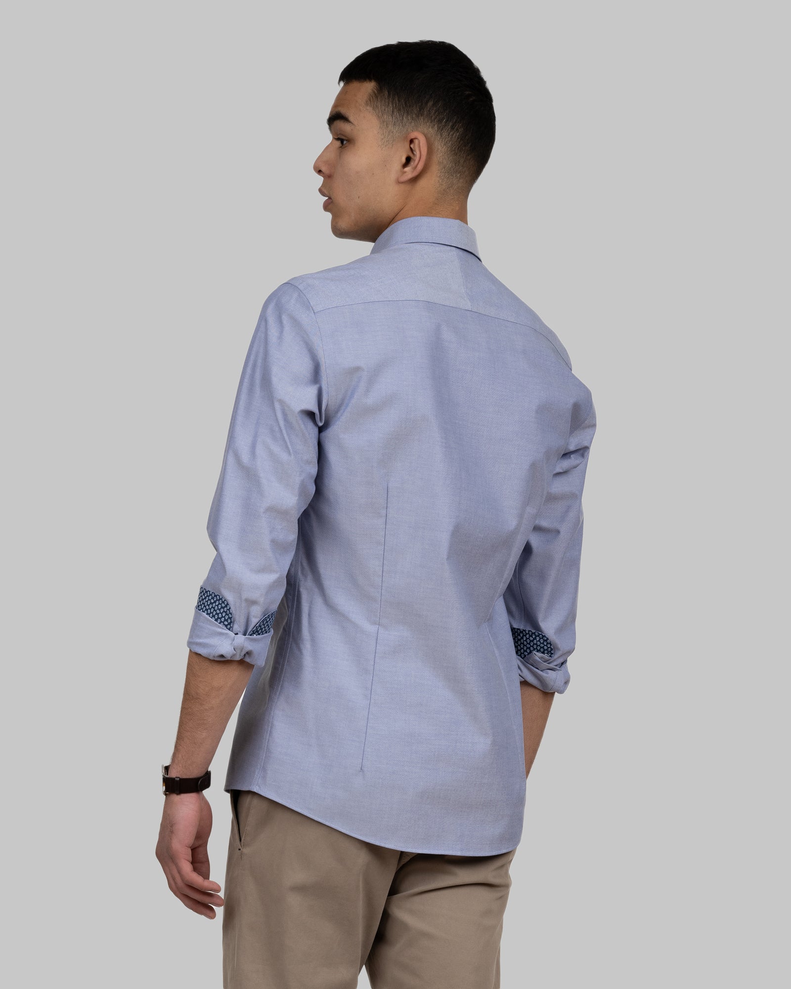 RB121 Oxford Slim Blue