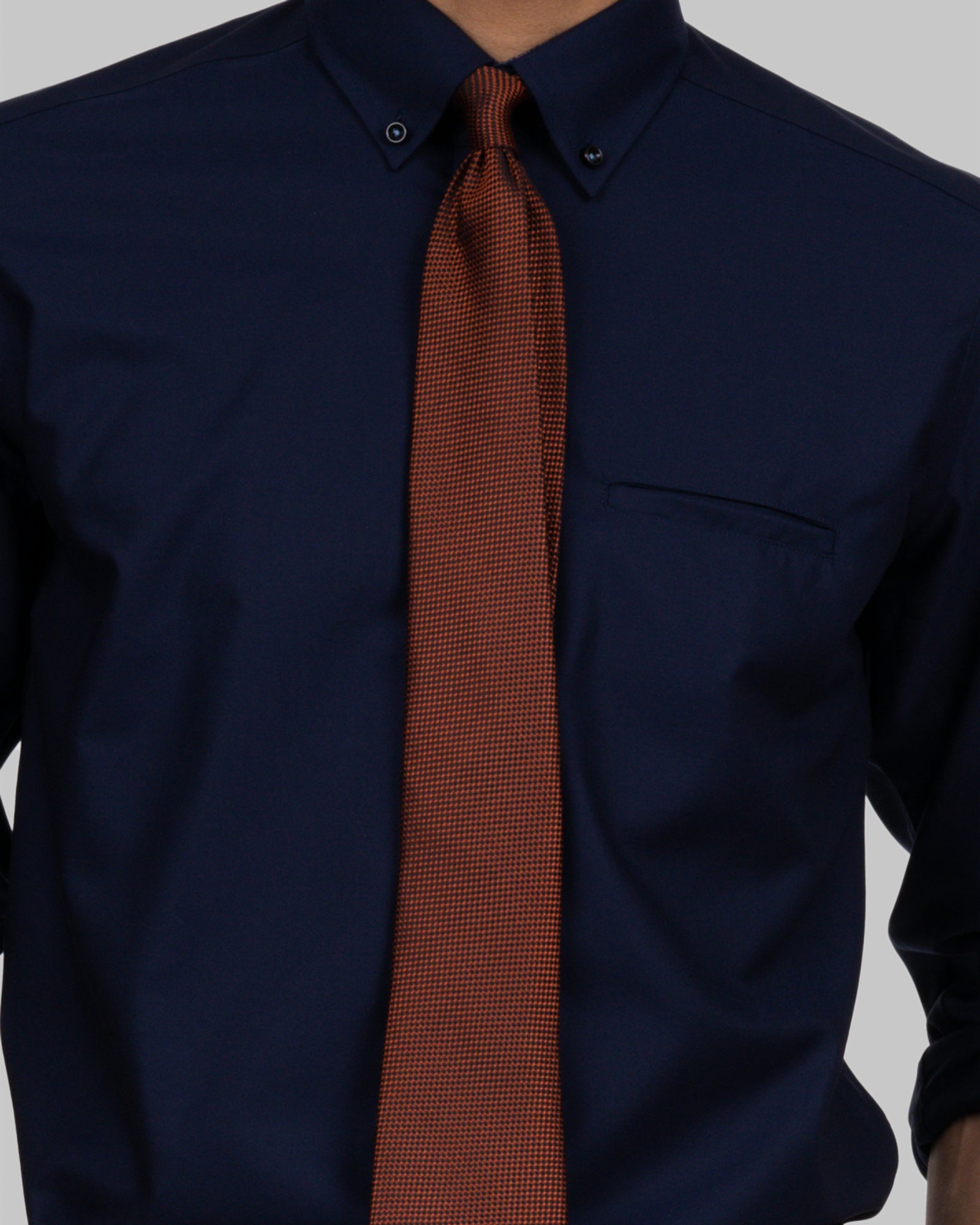 RB121 Oxford Slim Navy