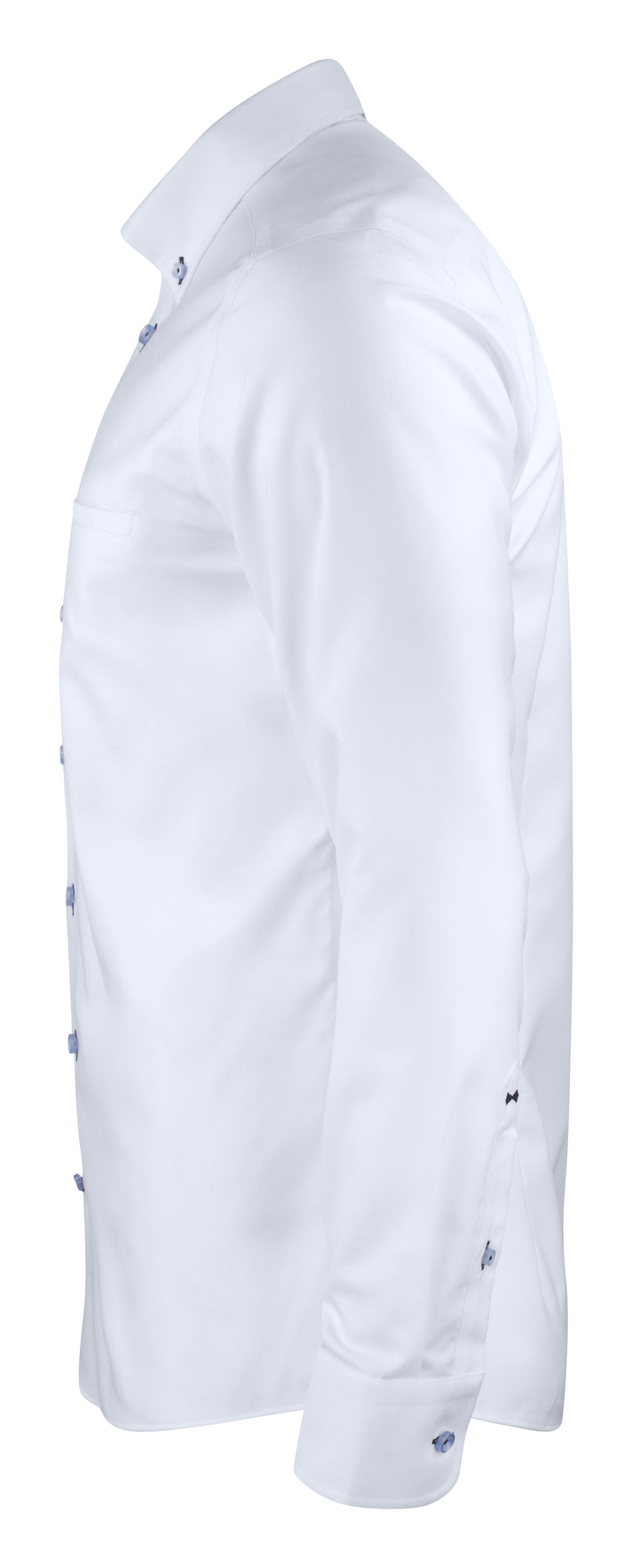 RB121 Oxford Slim White
