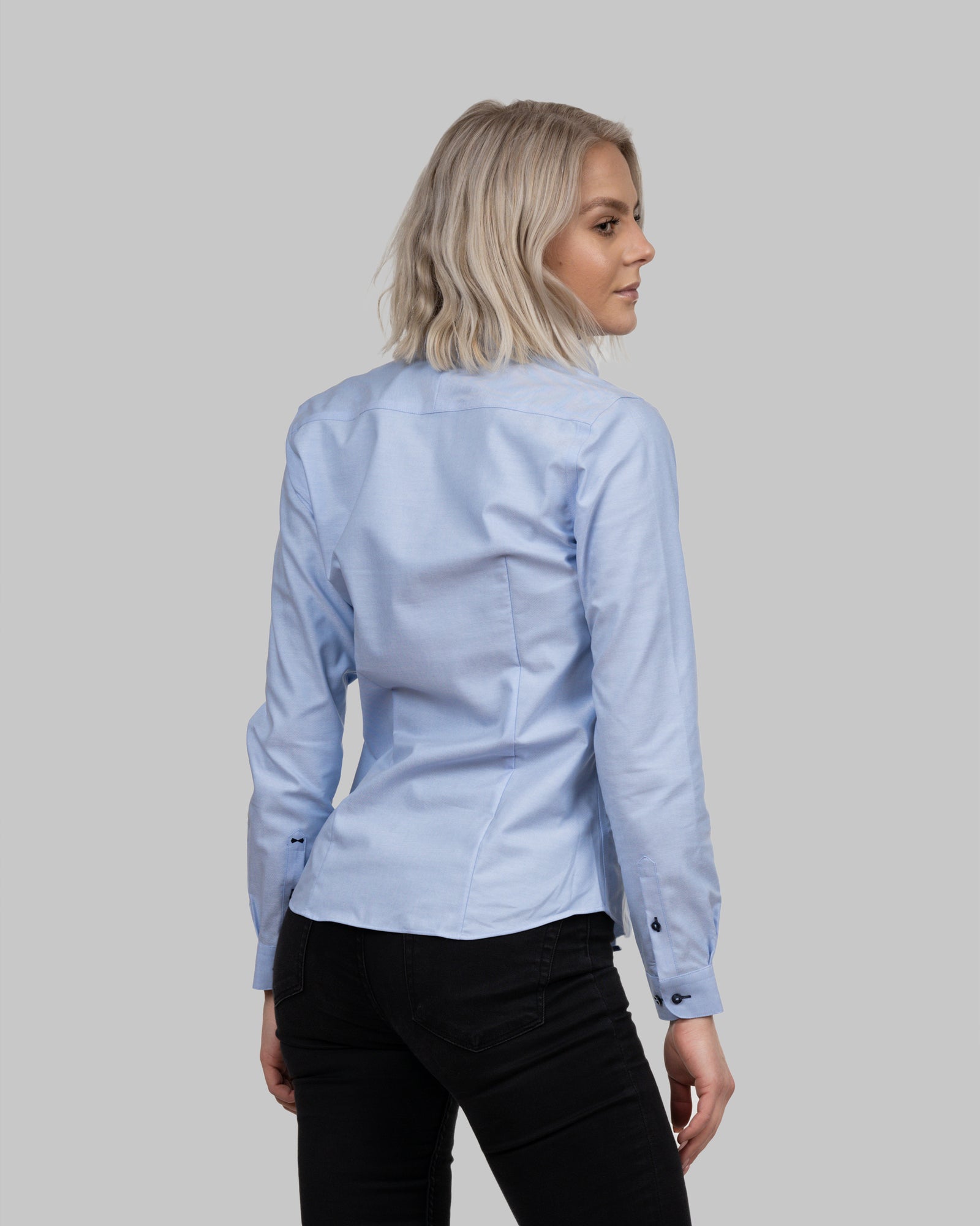RB121 Oxford Woman Skyblue