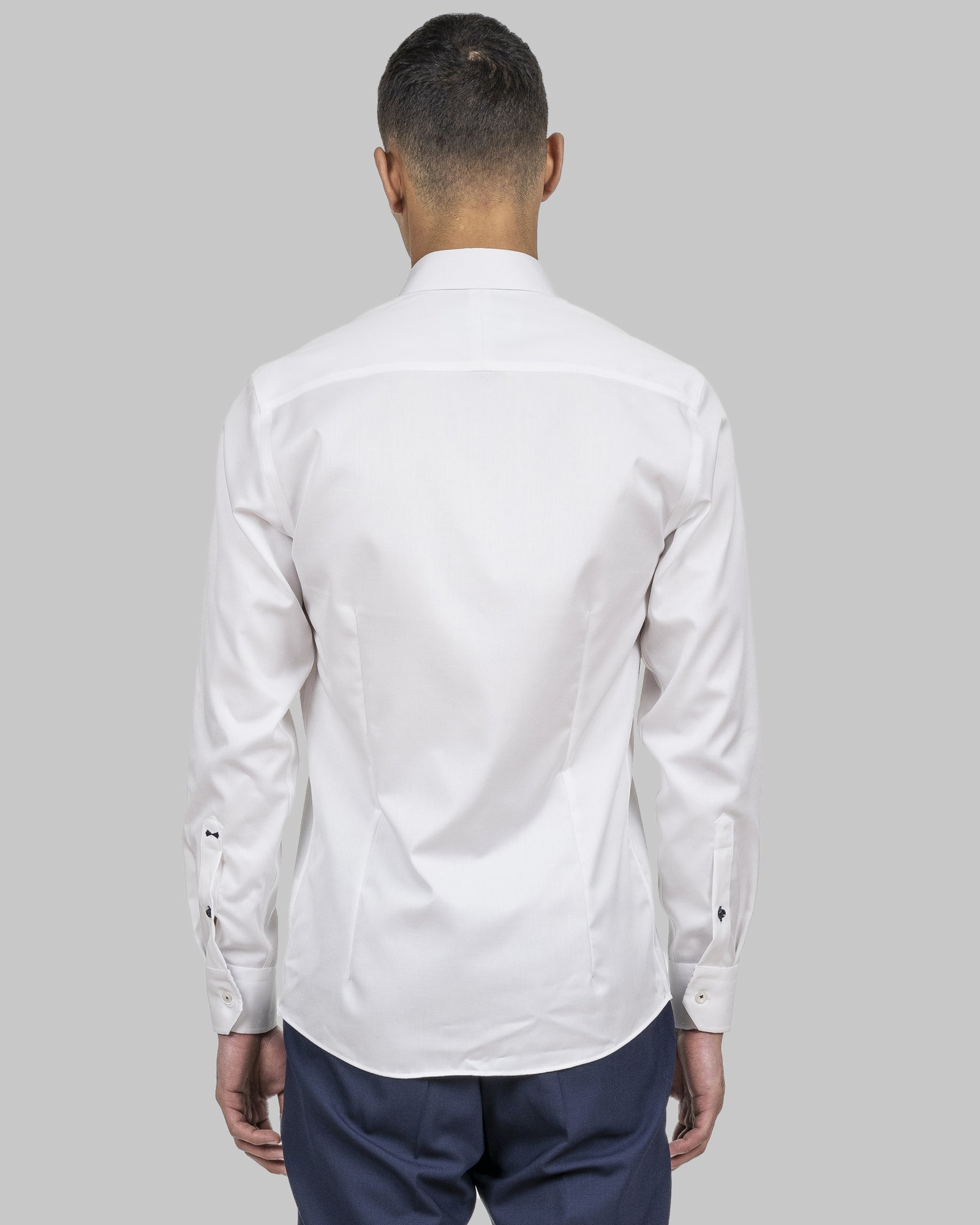 RB122 Twill Regular White