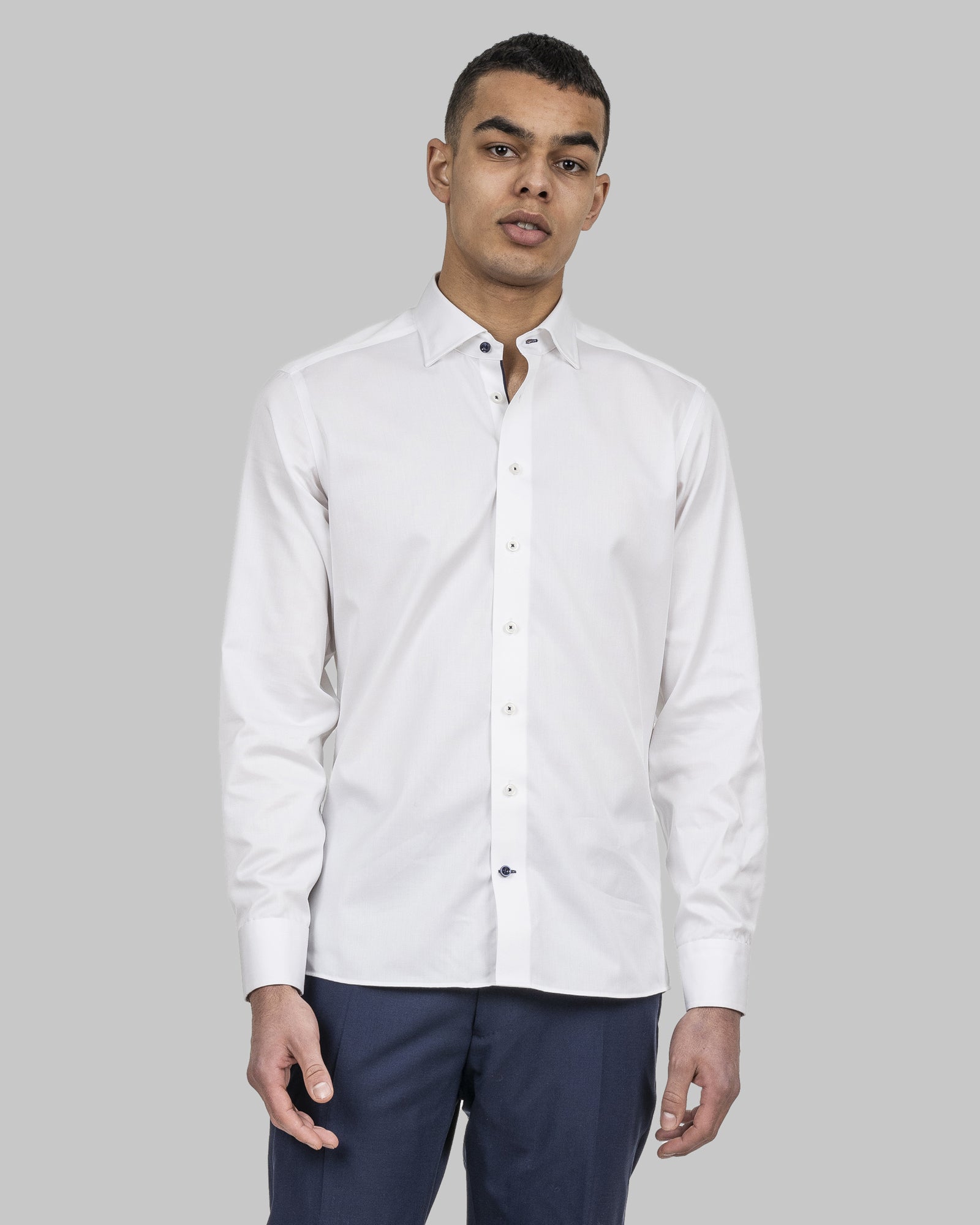 RB122 Twill Regular White