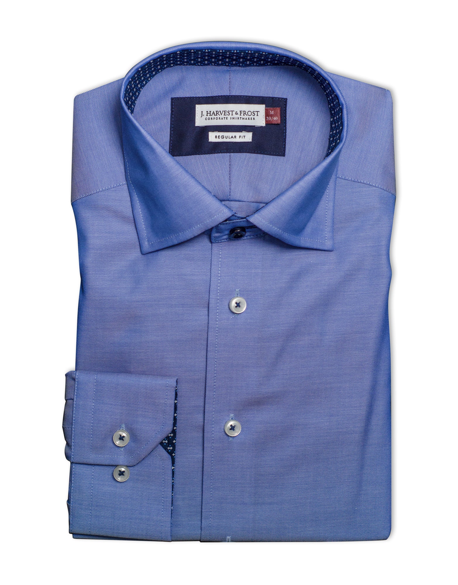 RB122 Twill Regular Mid Blue