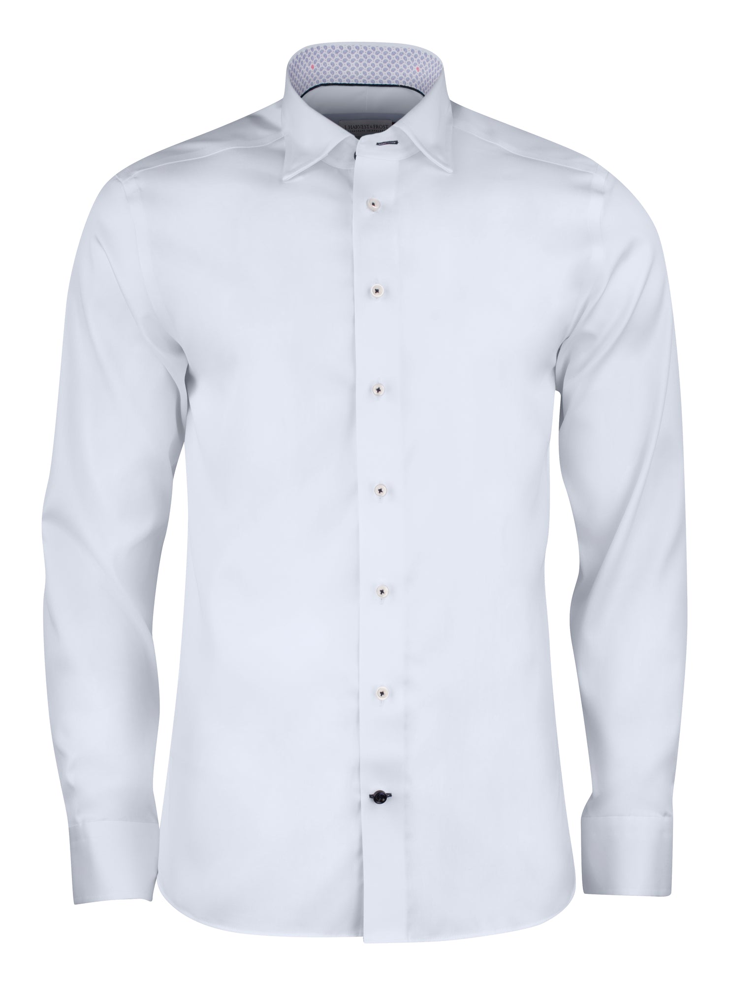 RB122 Twill Slim White