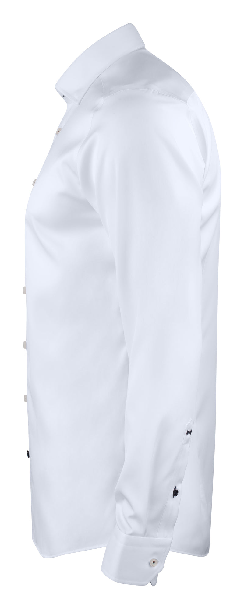 RB122 Twill Slim White