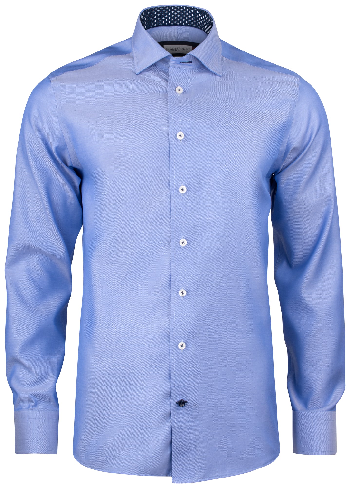 RB122 Twill Slim Midblue