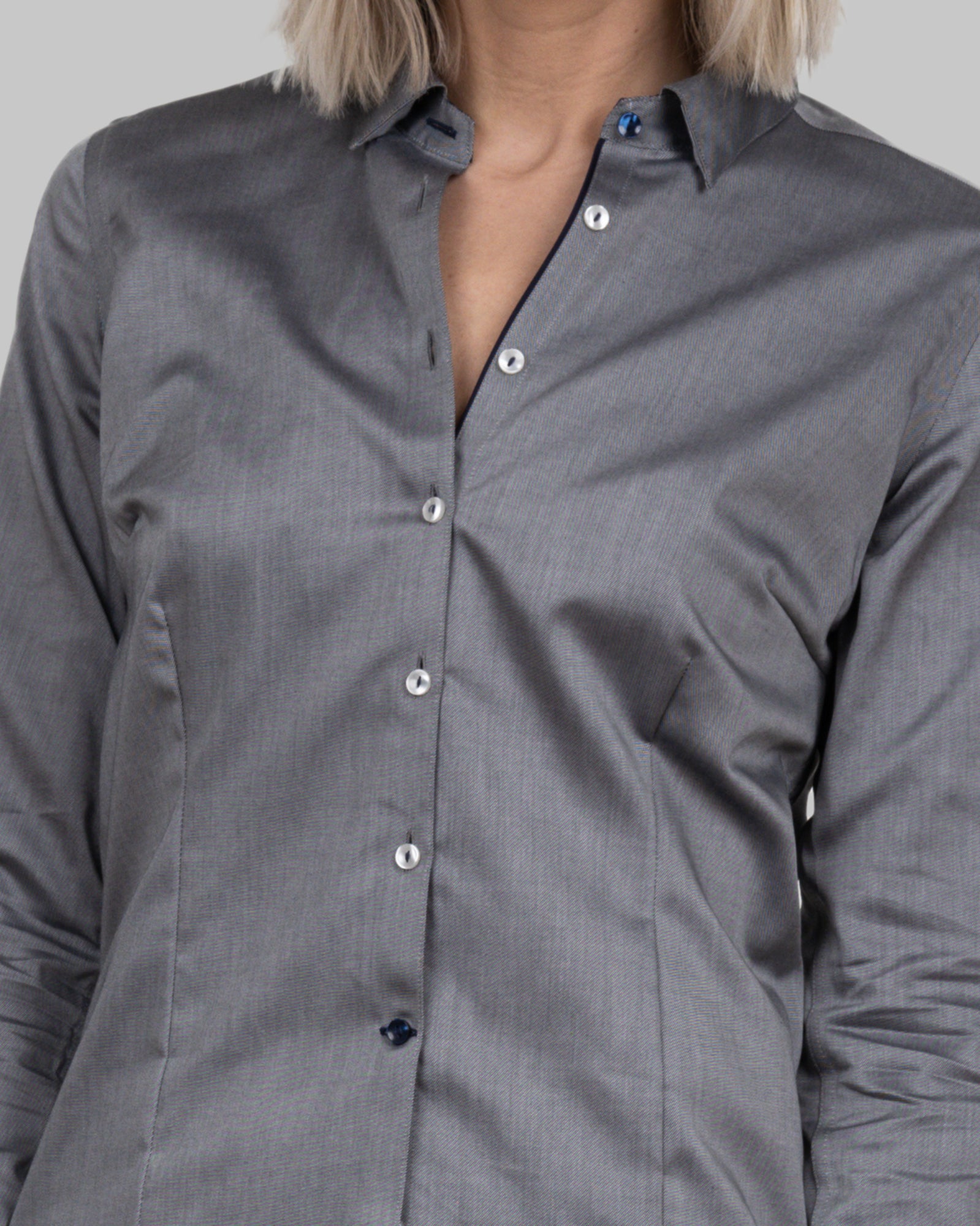 RB122 Twill Woman Grey