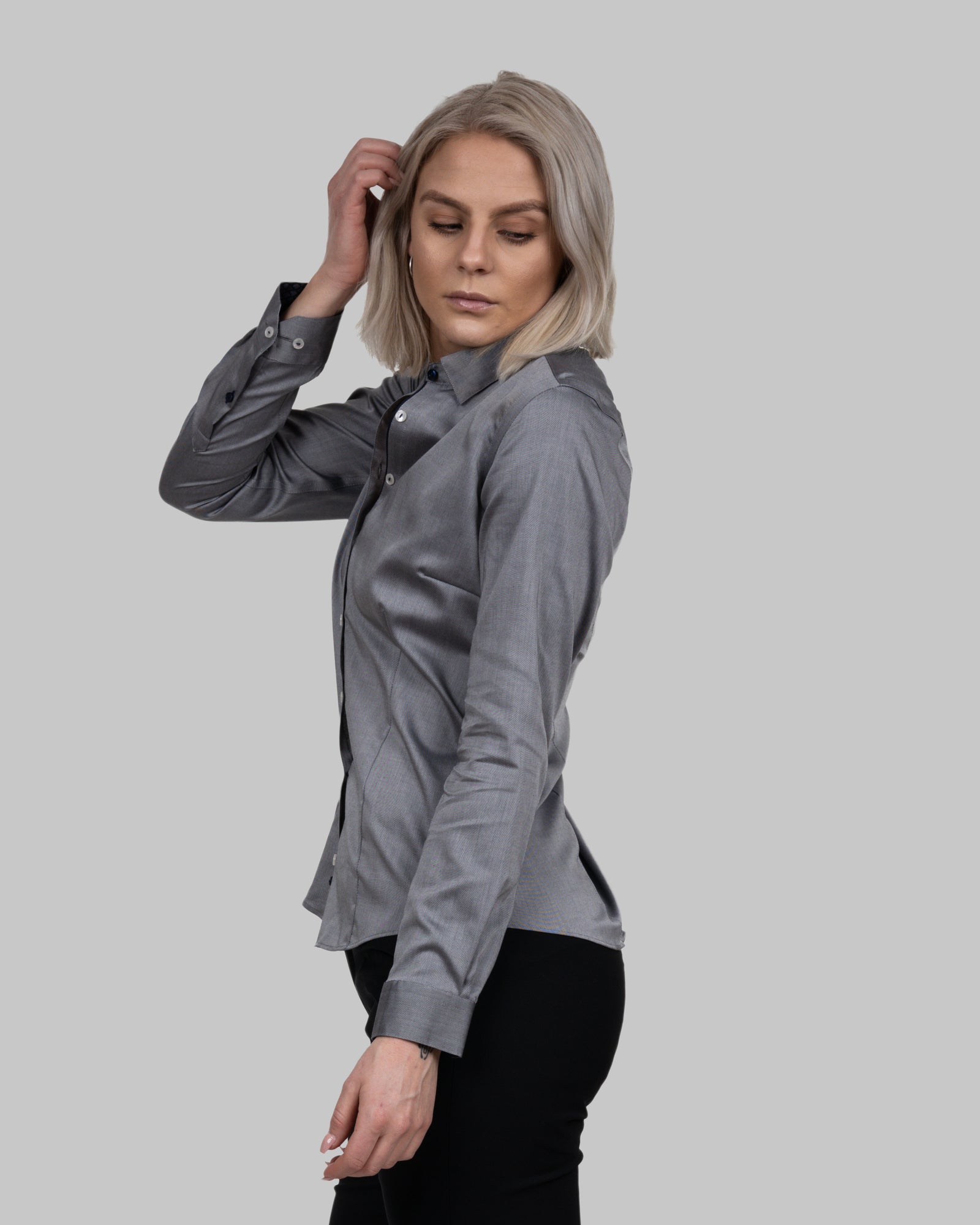 RB122 Twill Woman Grey