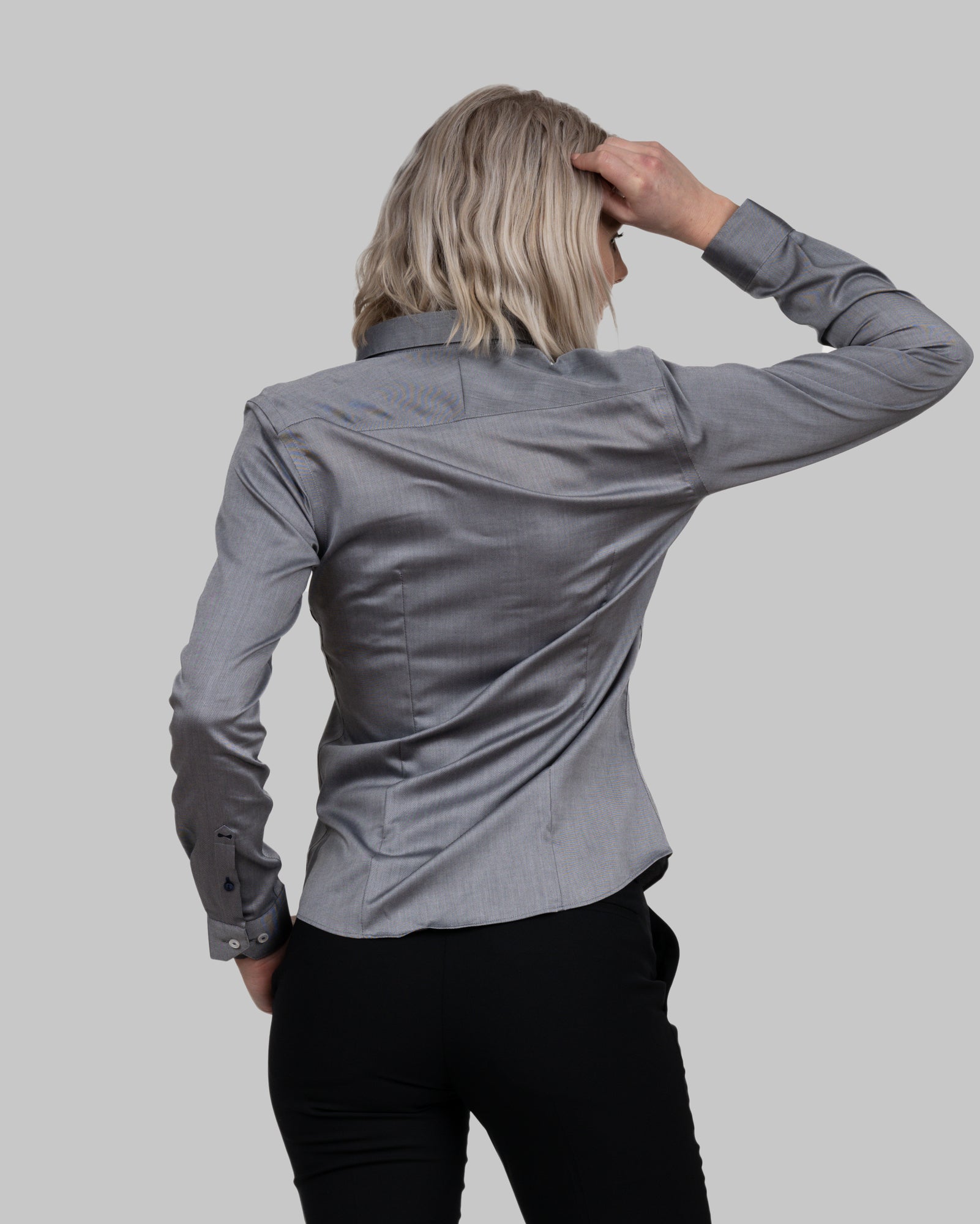 RB122 Twill Woman Grey