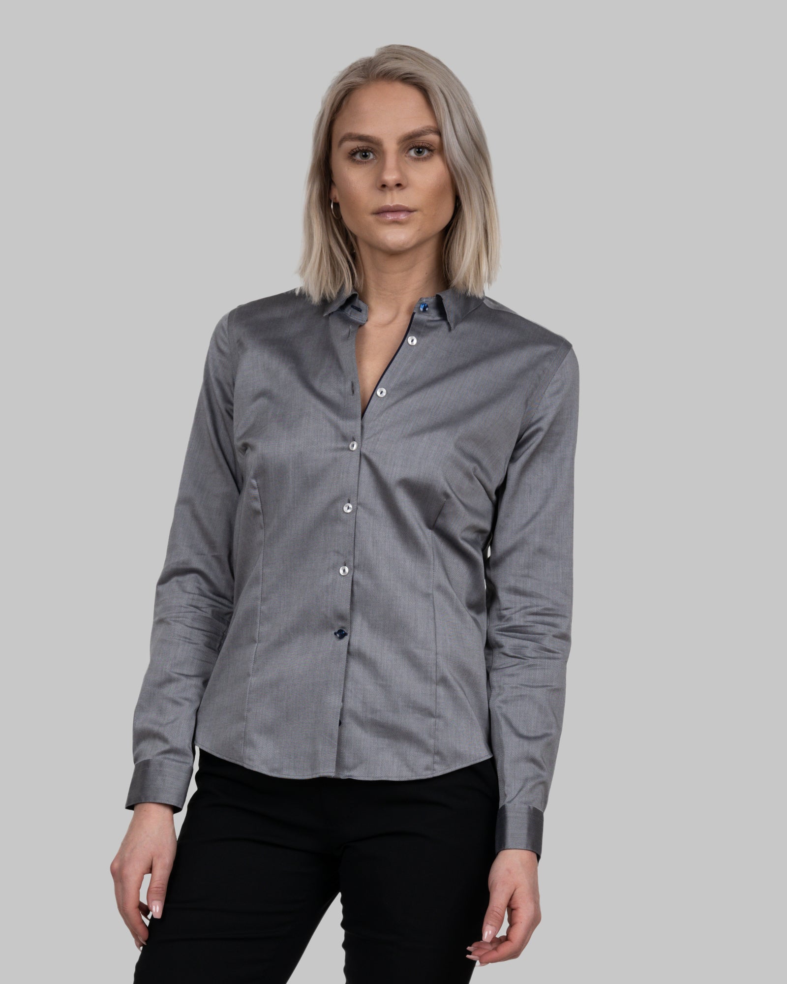 RB122 Twill Woman Grey