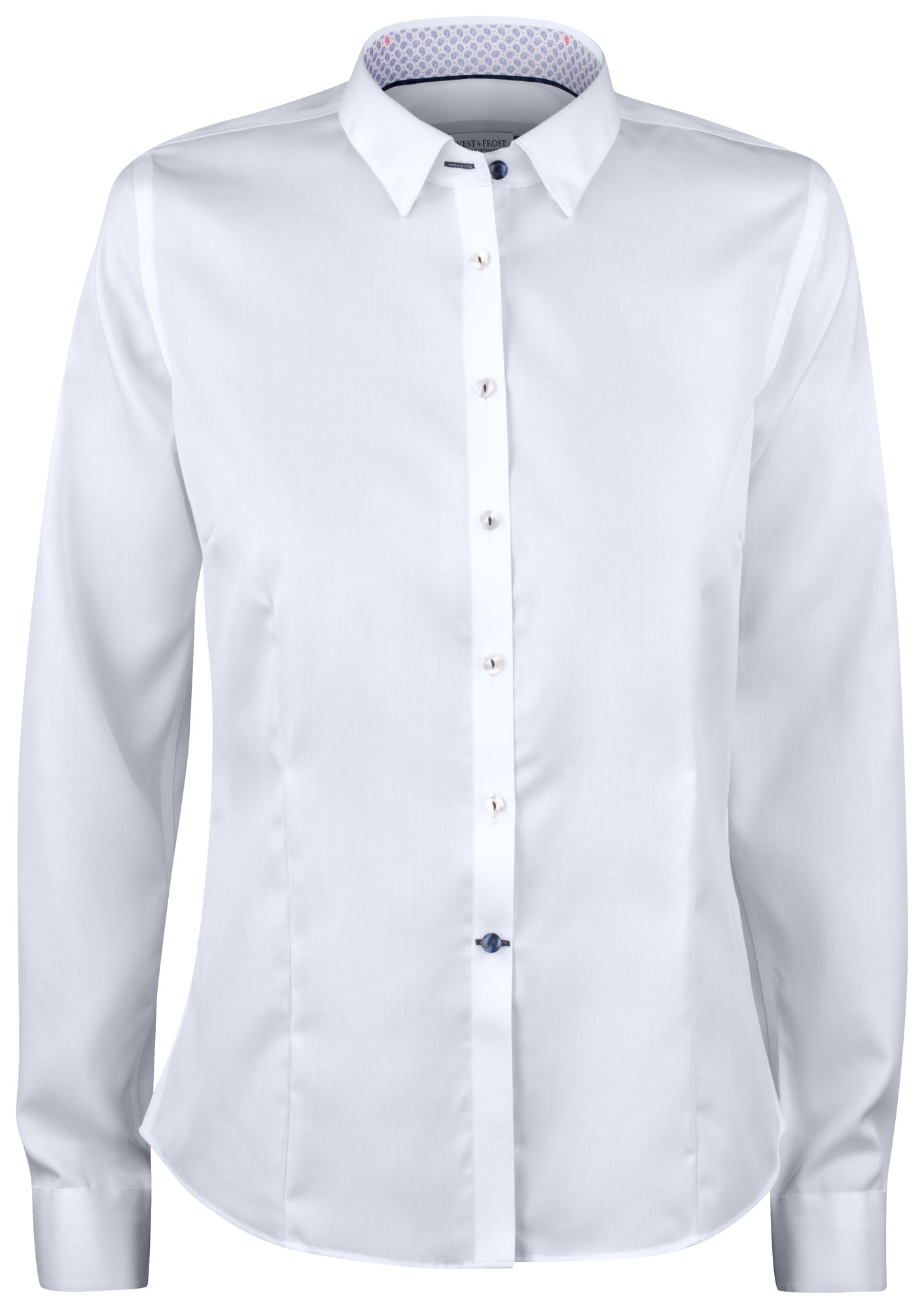 RB122 Twill Woman White