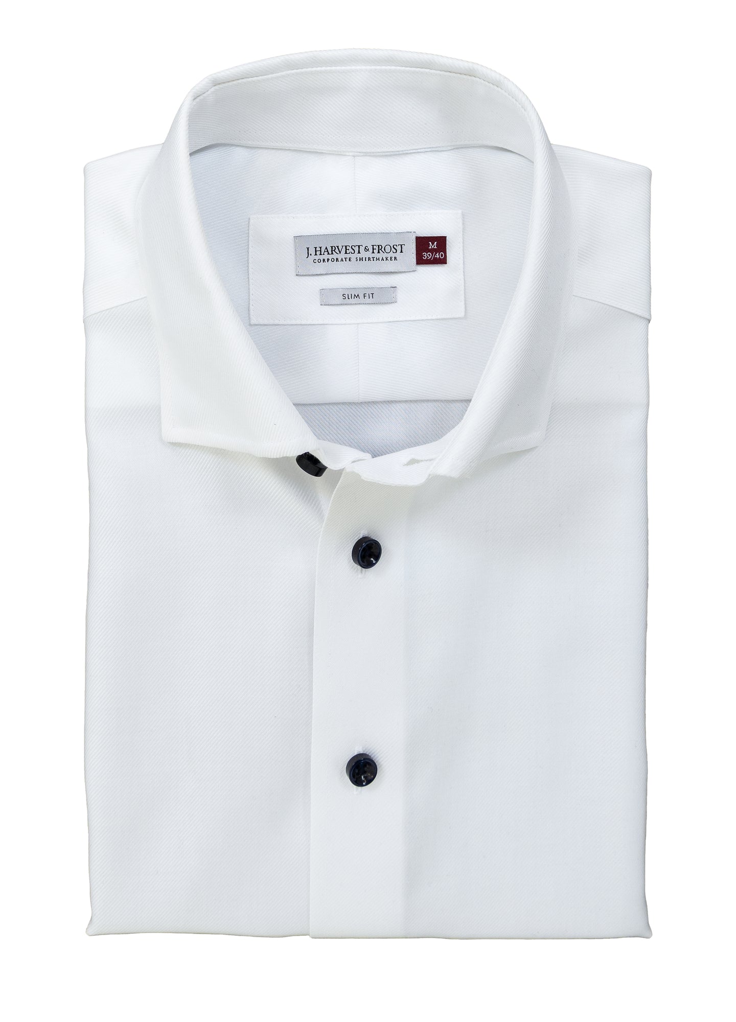 RB123 Royal Twill Slim White