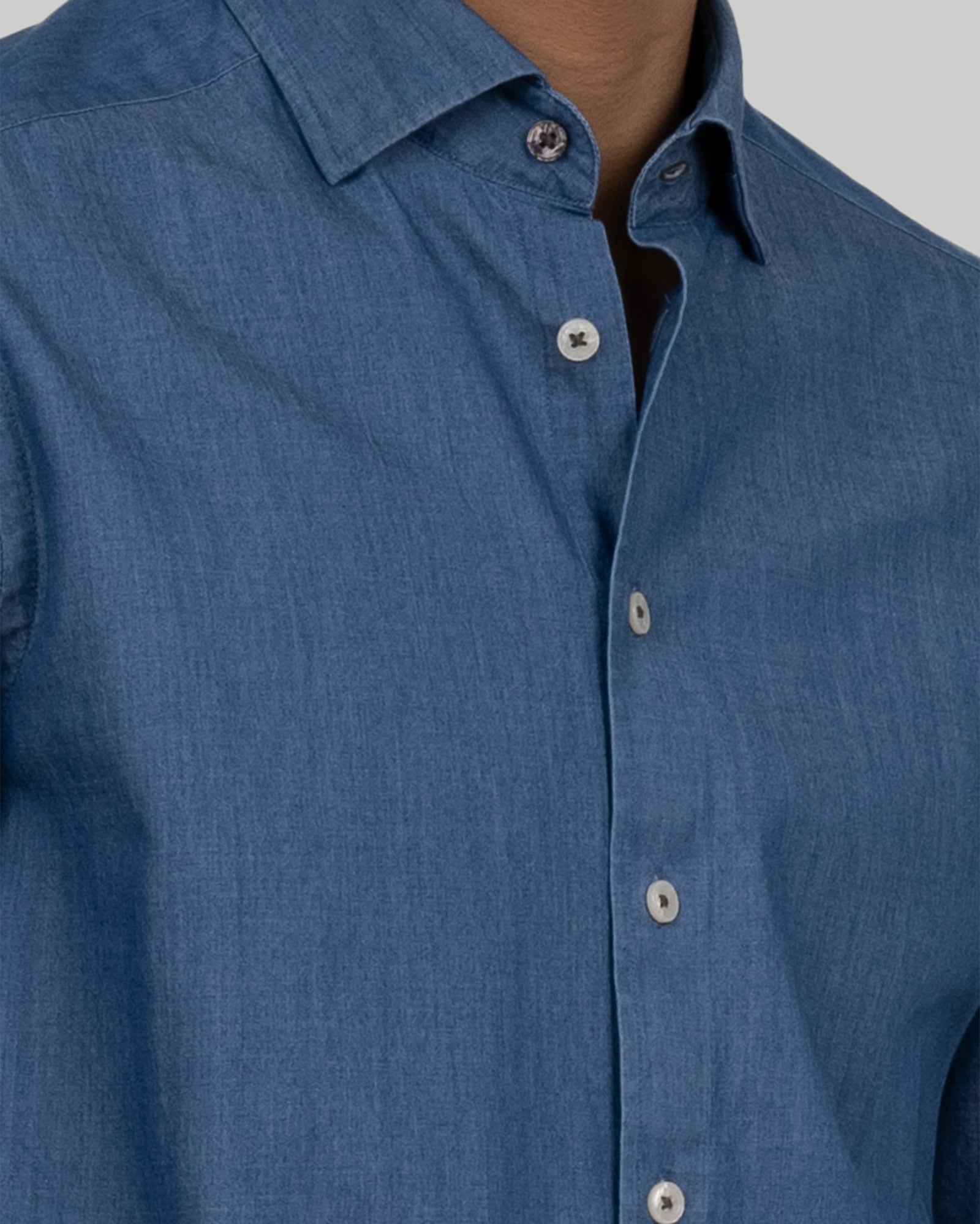 JH&F Indigo Bow 130 Slim Fit Indigo