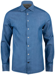 JH&F Indigo Bow 130 Slim Fit Indigo