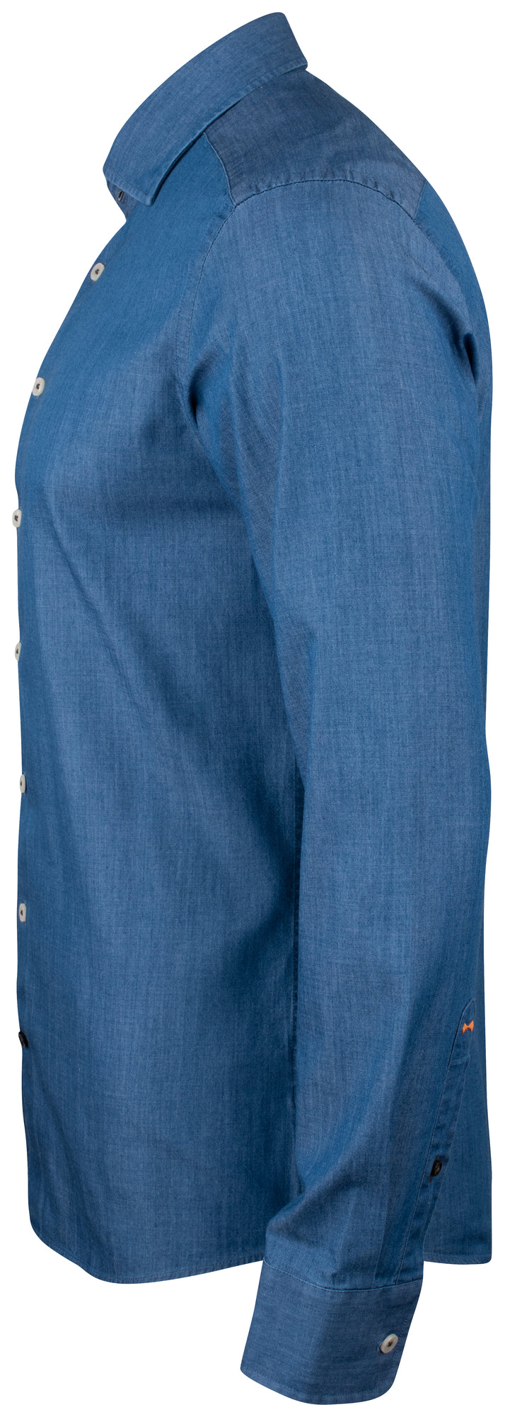JH&F Indigo Bow 130 Slim Fit Indigo