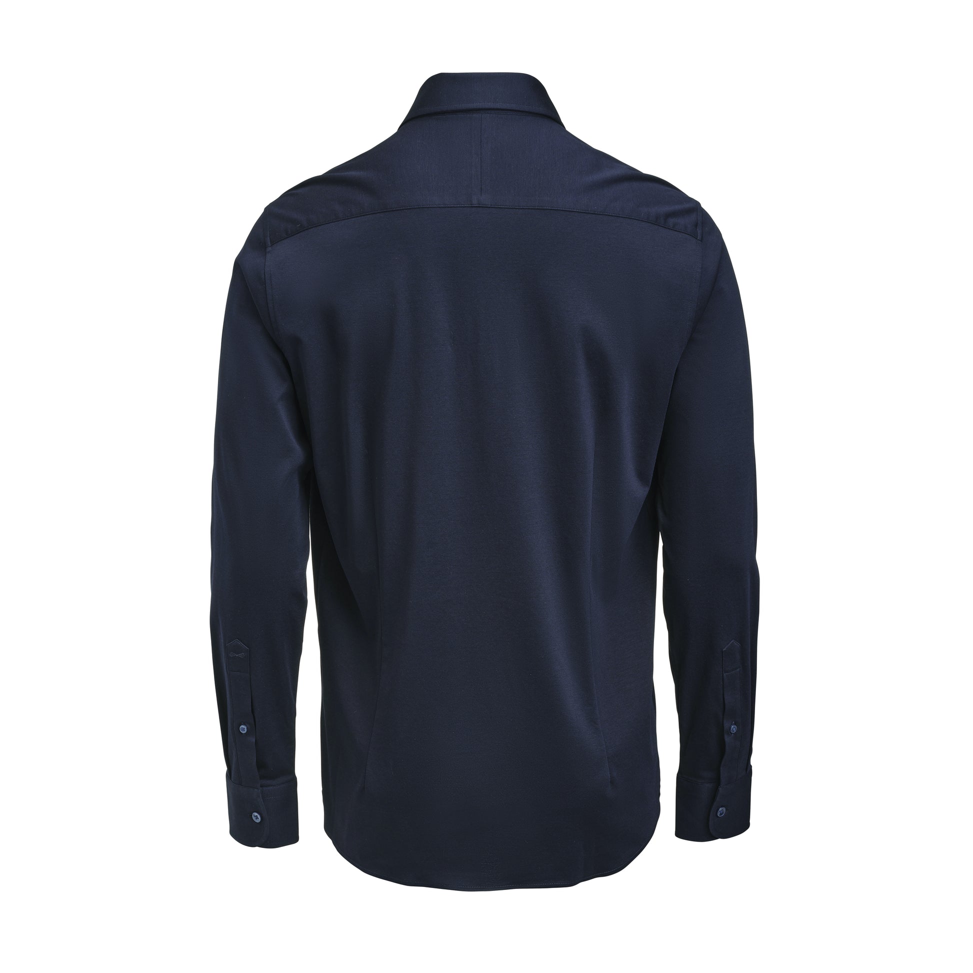 IB132 Interlock Knit Regular Navy