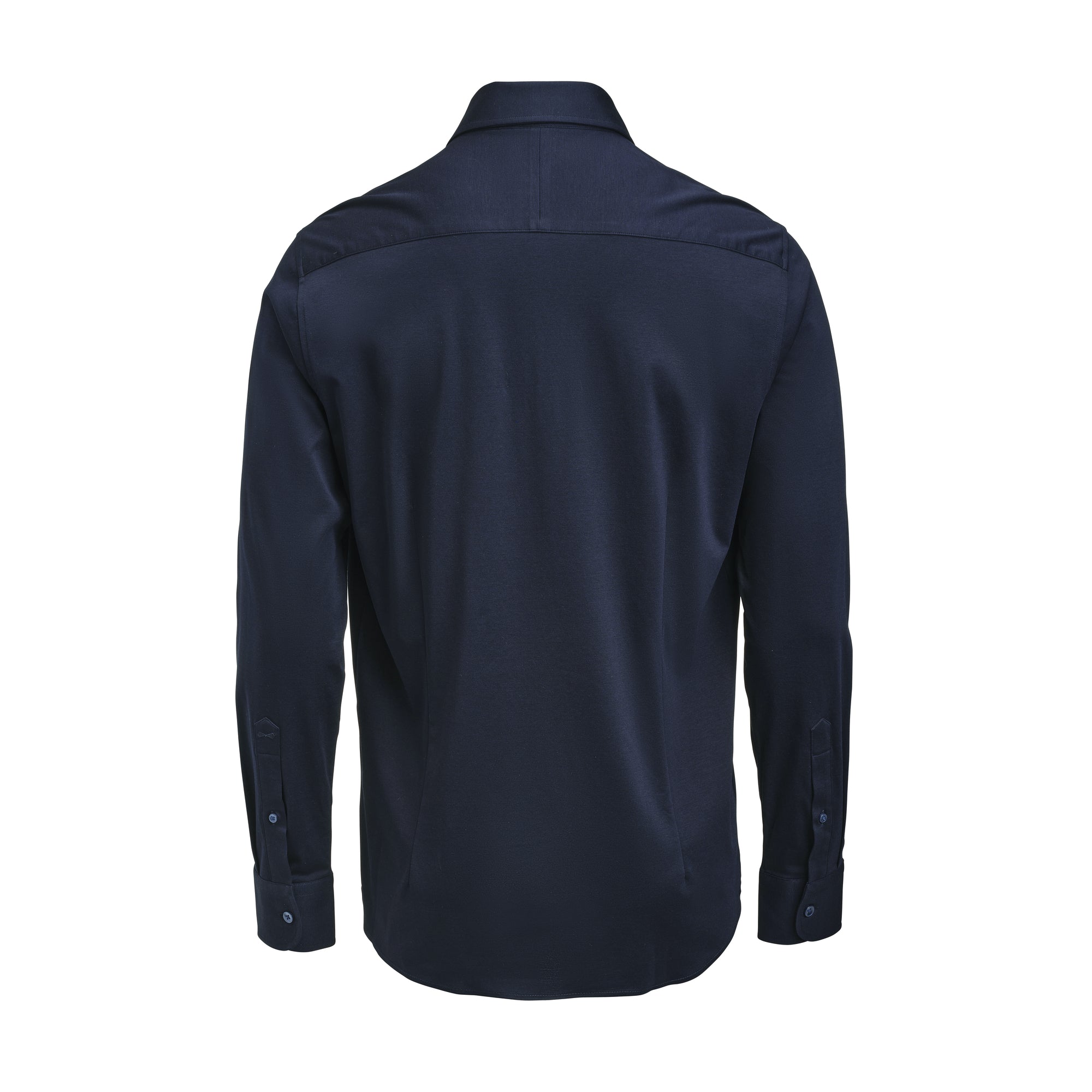 IB132 Interlock Knit Regular Navy