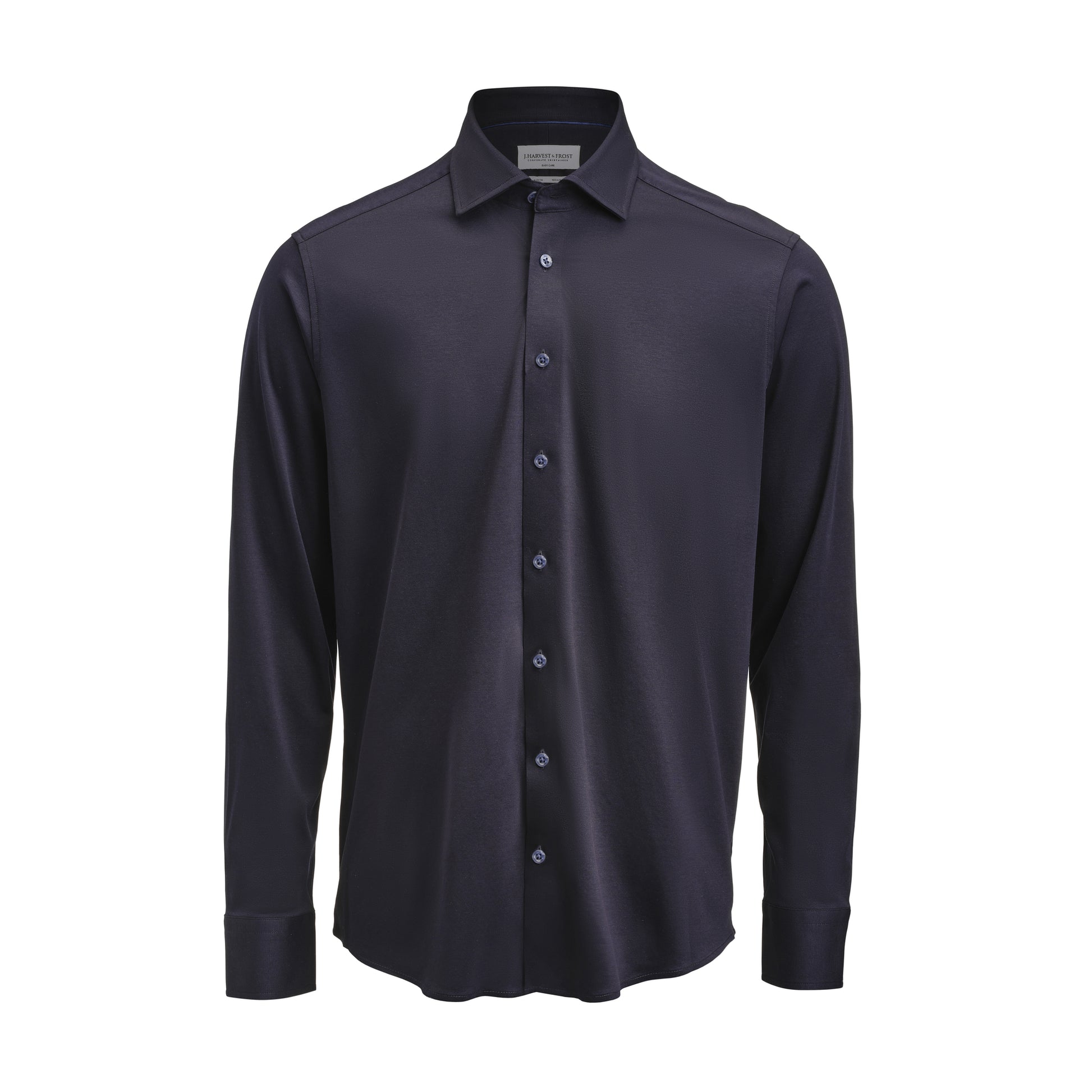 IB132 Interlock Knit Regular Navy
