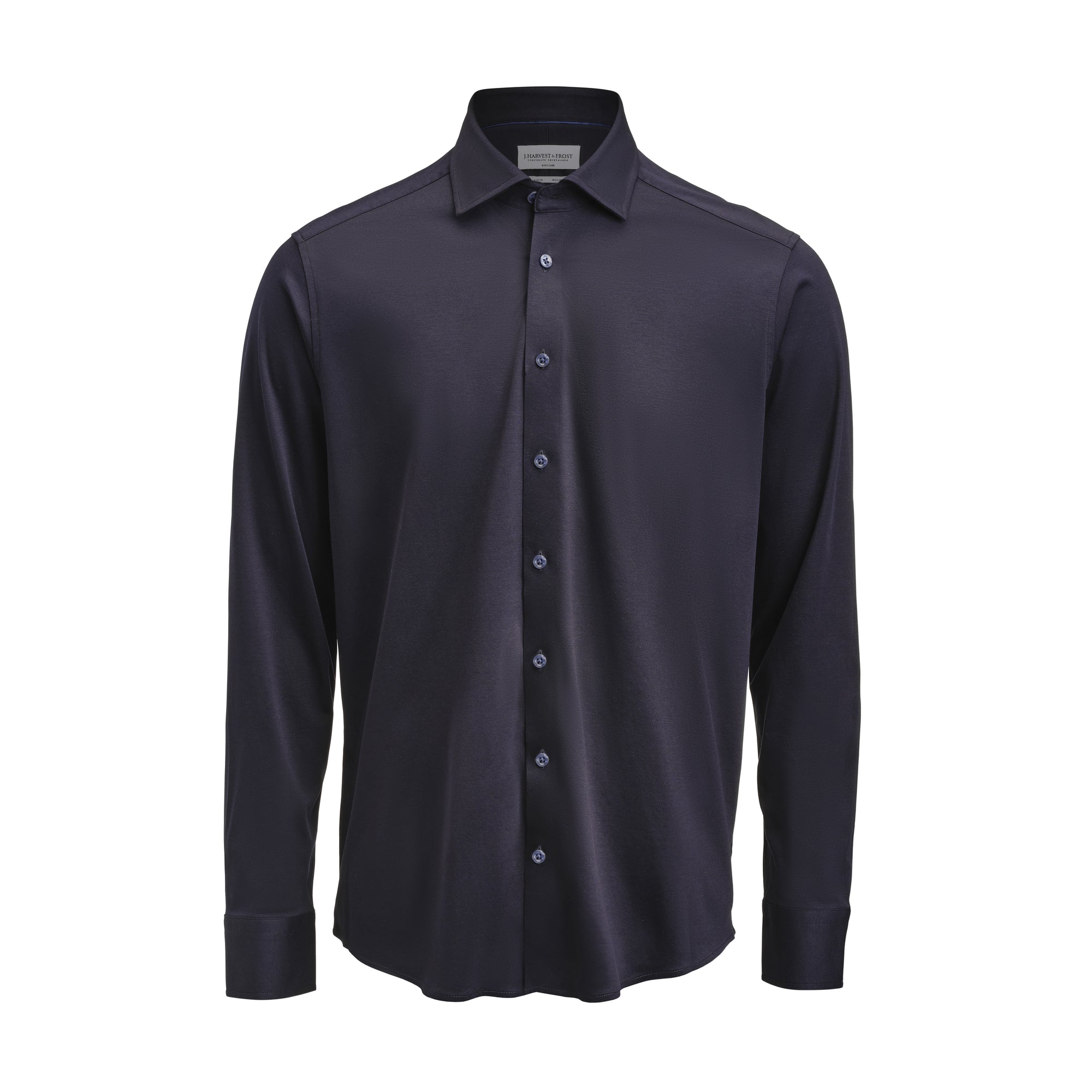 IB132 Interlock Knit Regular Navy