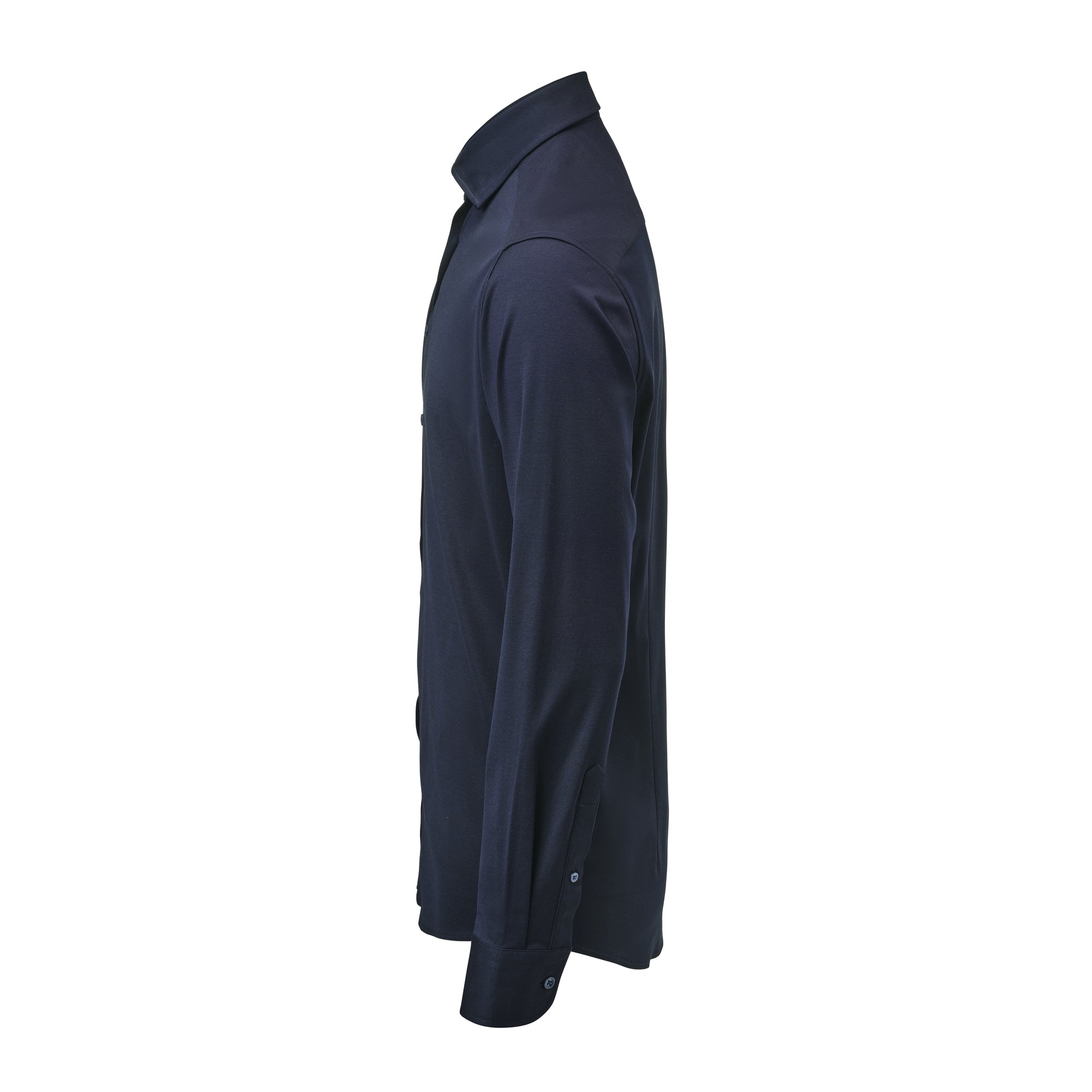 IB132 Interlock Knit Regular Navy