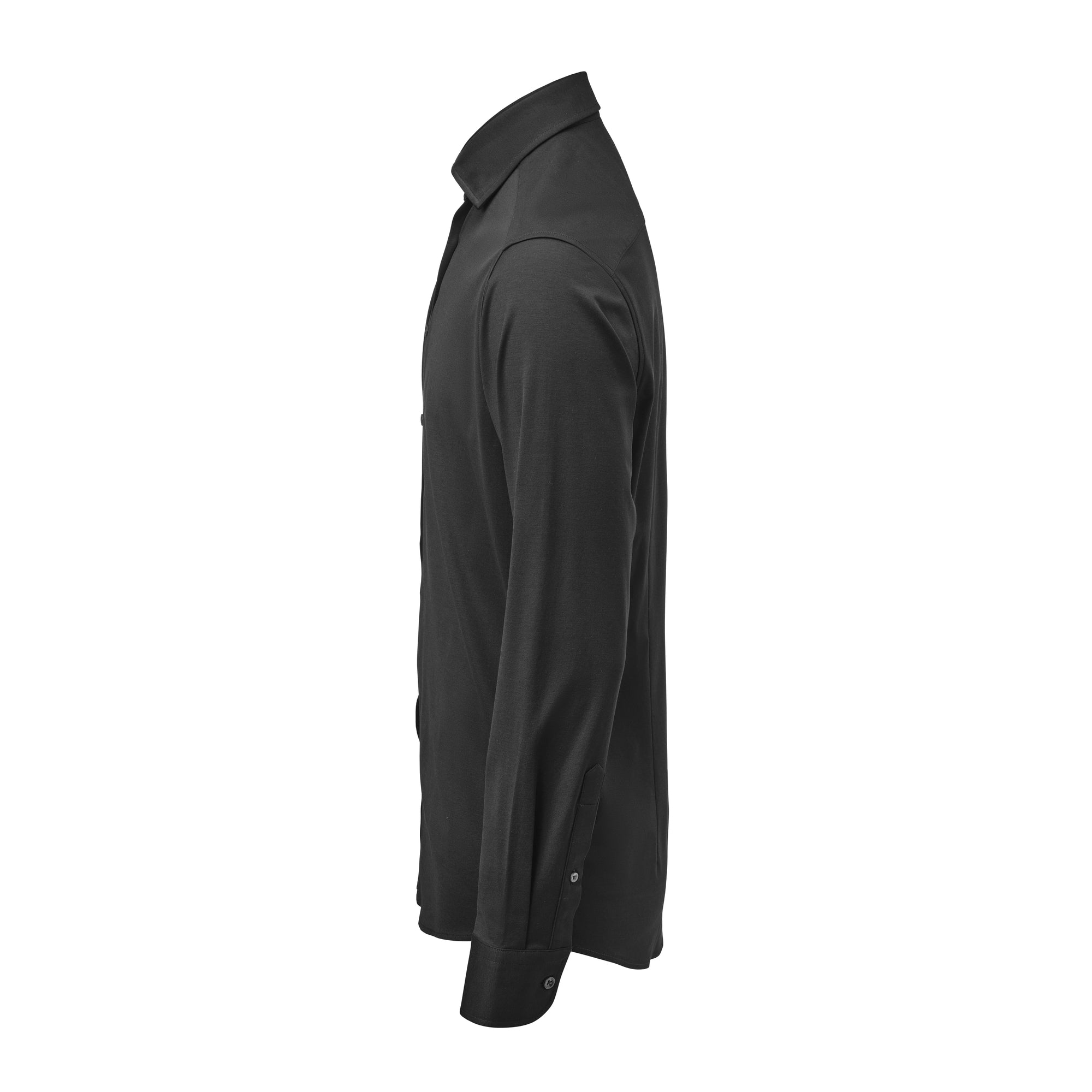IB132 Interlock Knit Regular Black