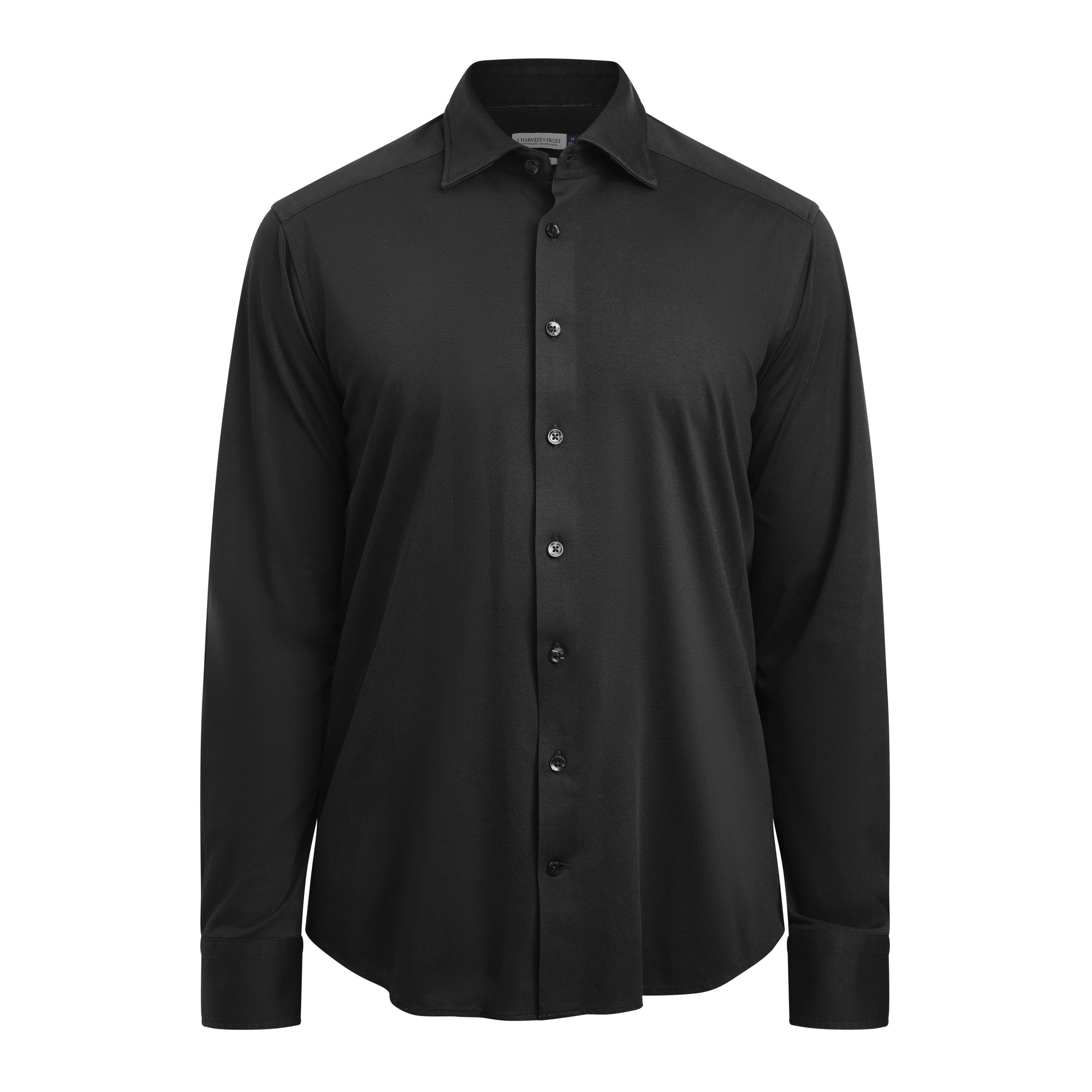 IB132 Interlock Knit Regular Black