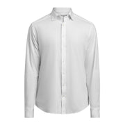 IB132 Interlock Knit Slim White
