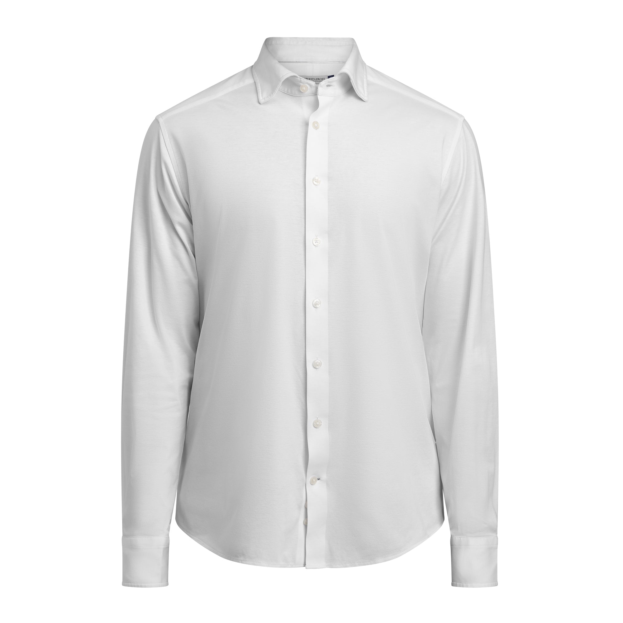 IB132 Interlock Knit Slim White